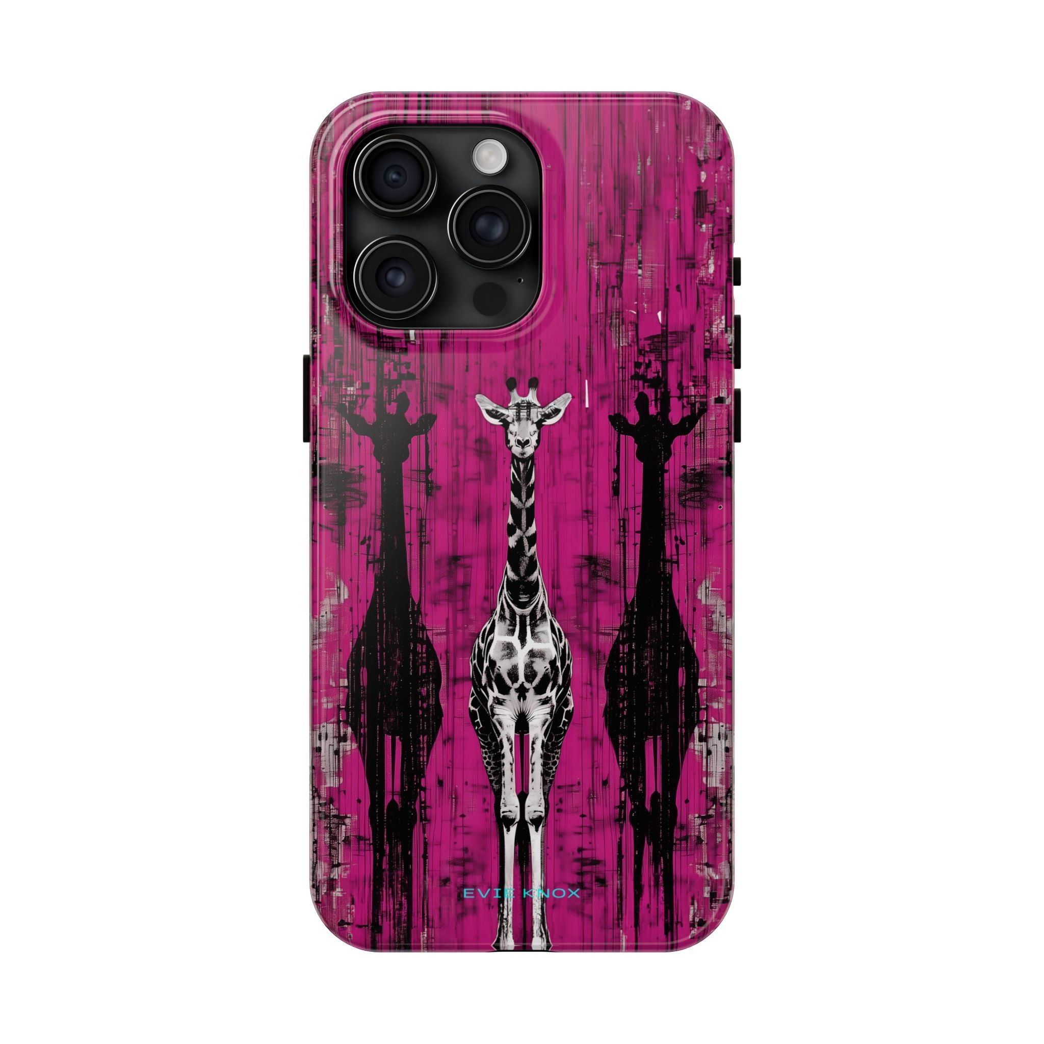 Giraffe Trio iPhone Case