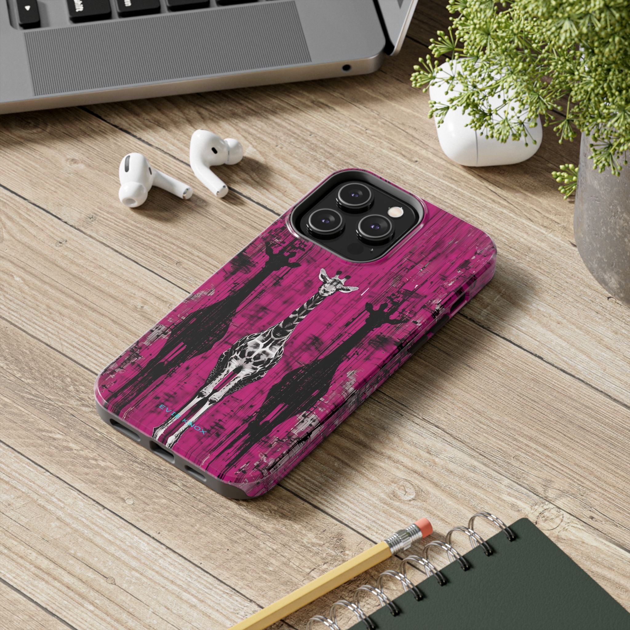 Giraffe Trio iPhone Case