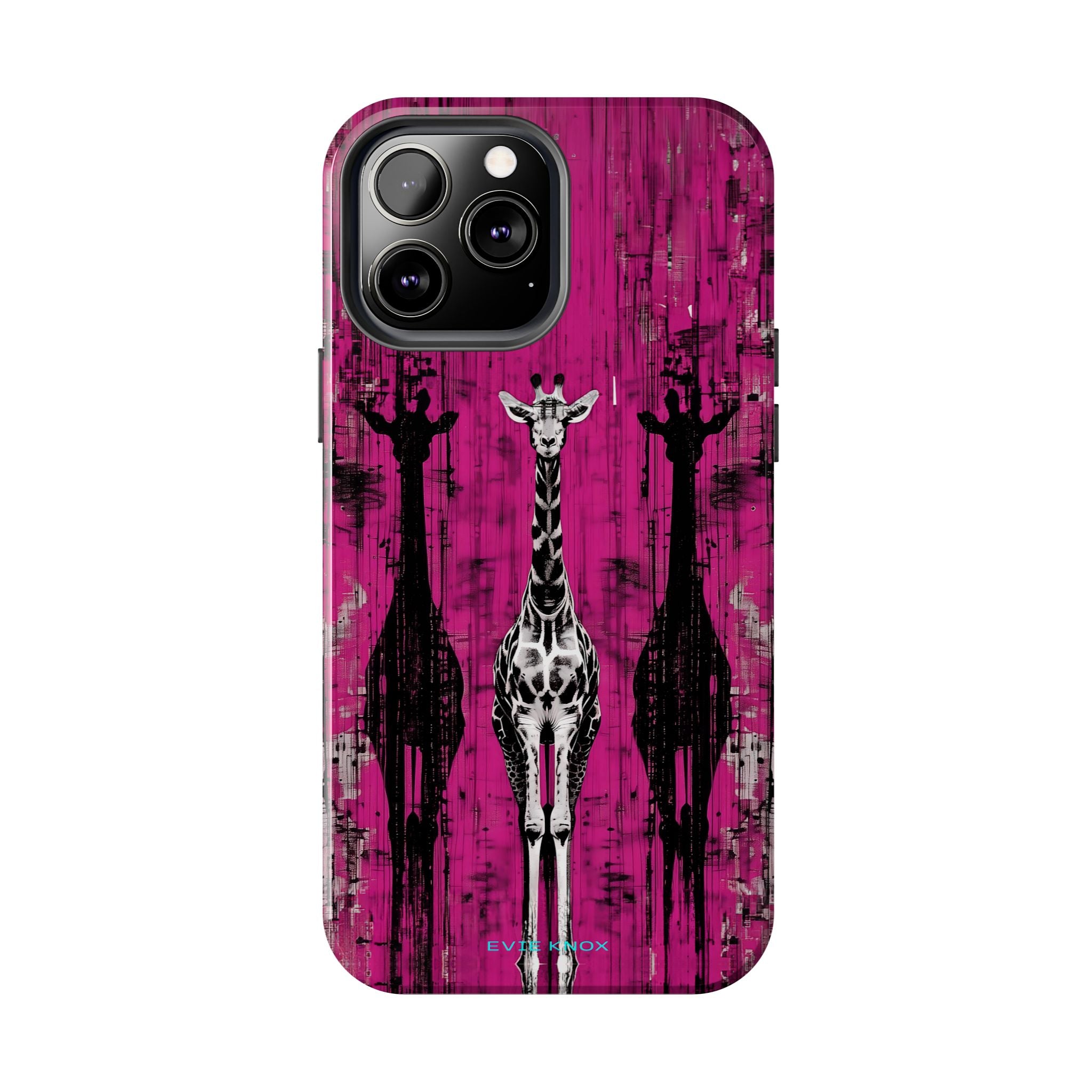 Giraffe Trio iPhone Case