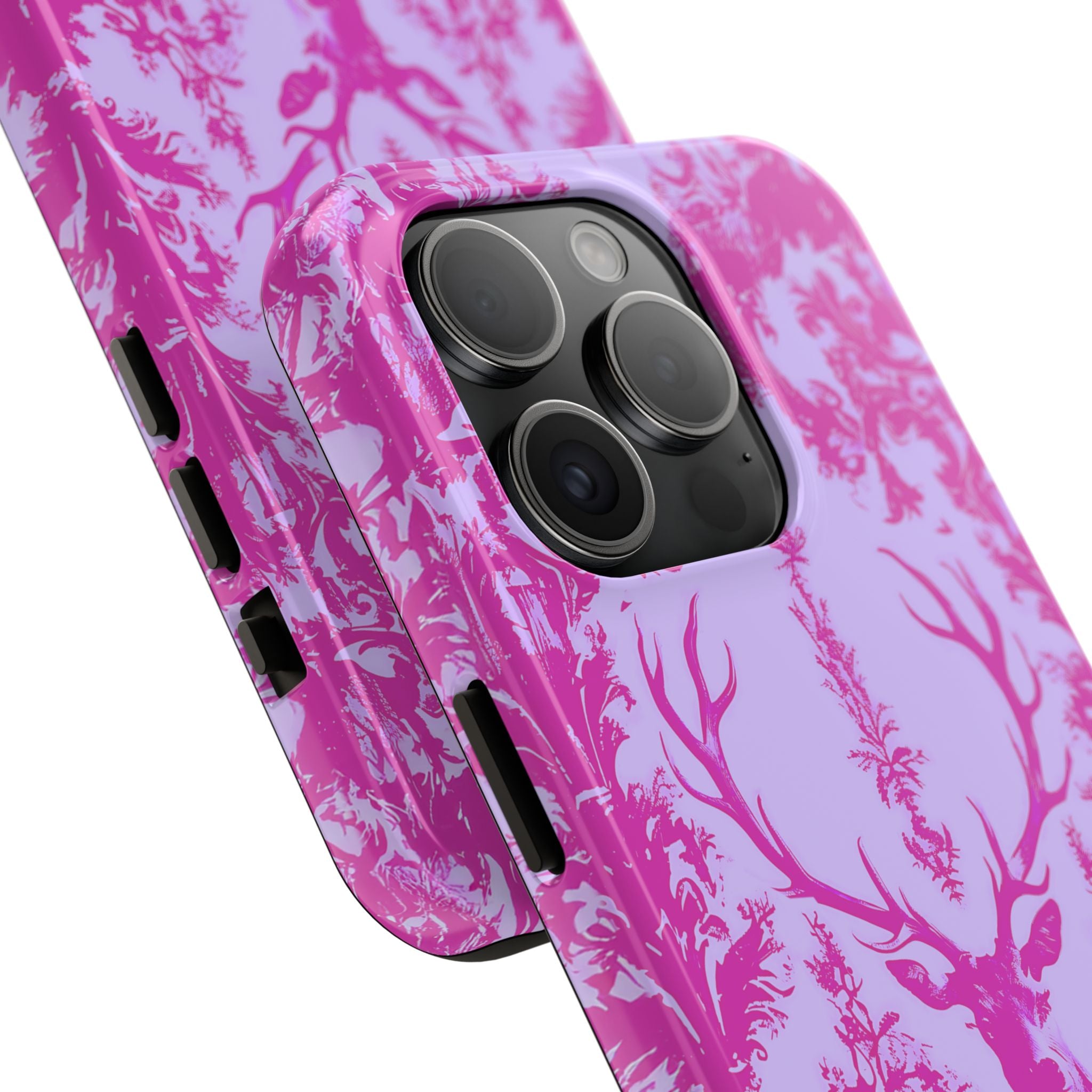 Deer Gothica iPhone Case