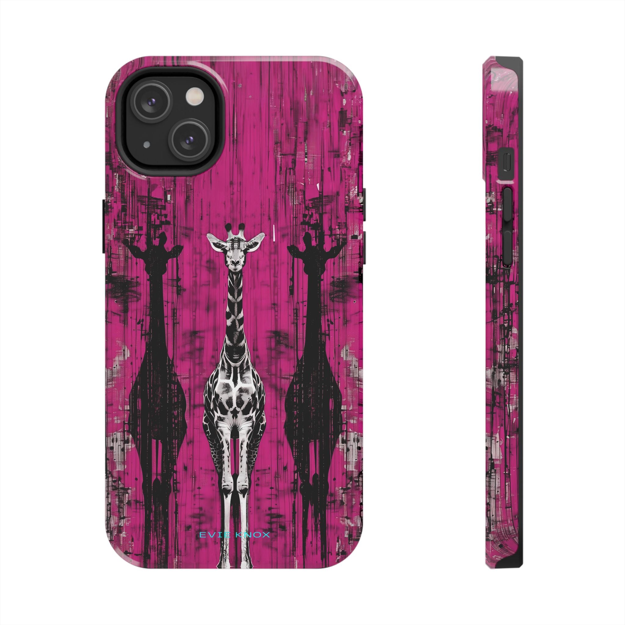 Giraffe Trio iPhone Case