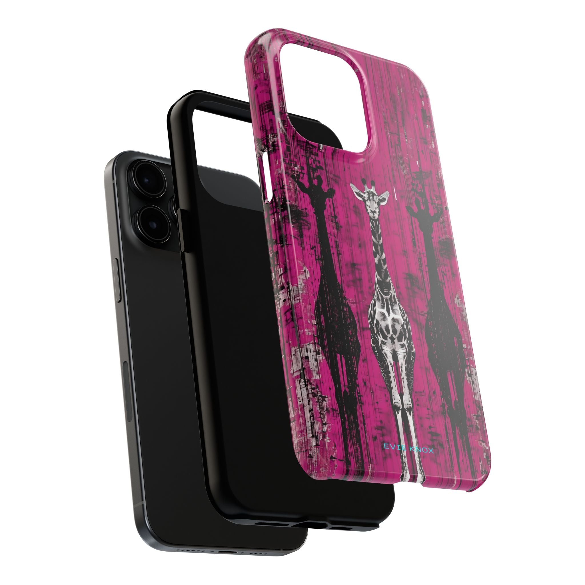 Giraffe Trio iPhone Case