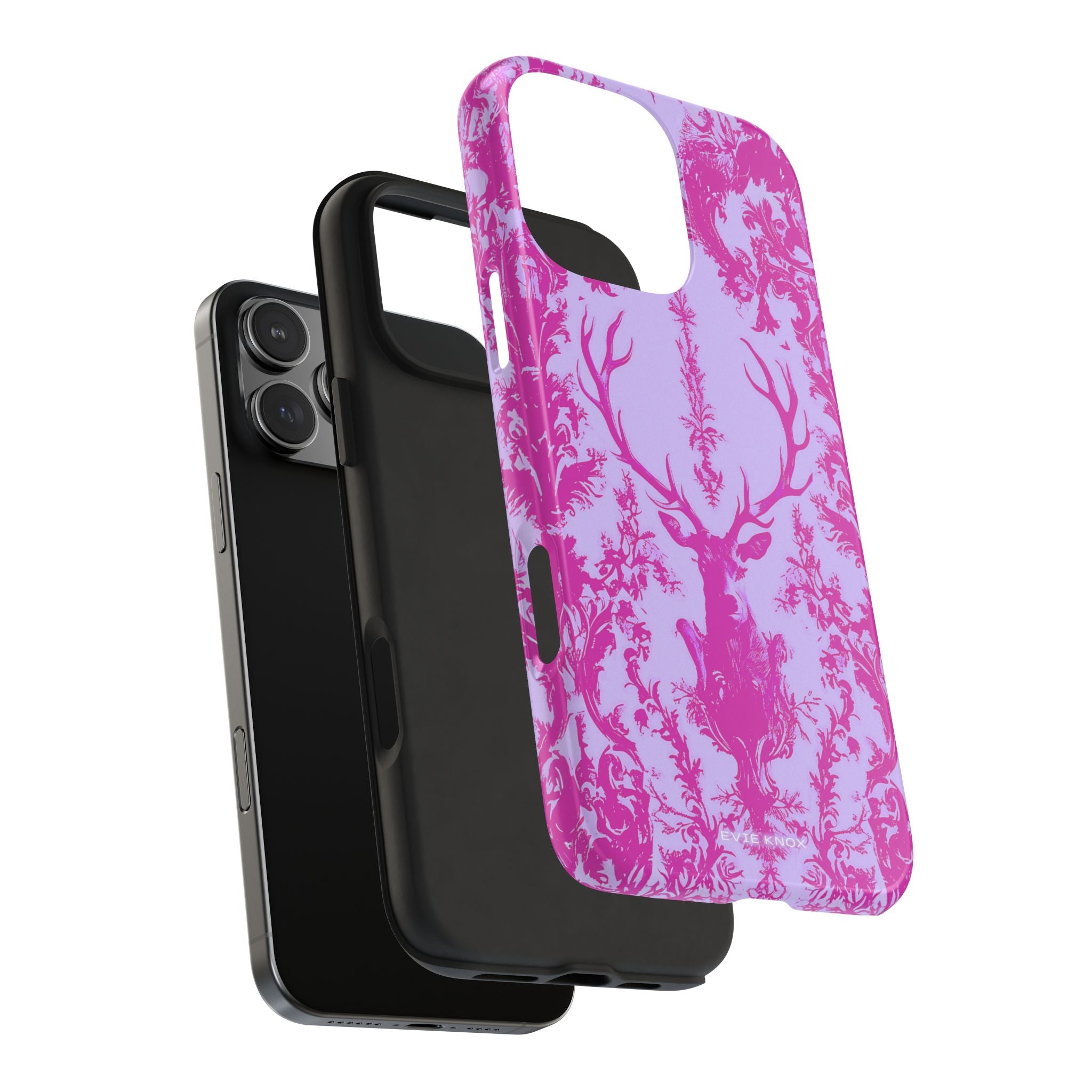Deer Gothica iPhone Case