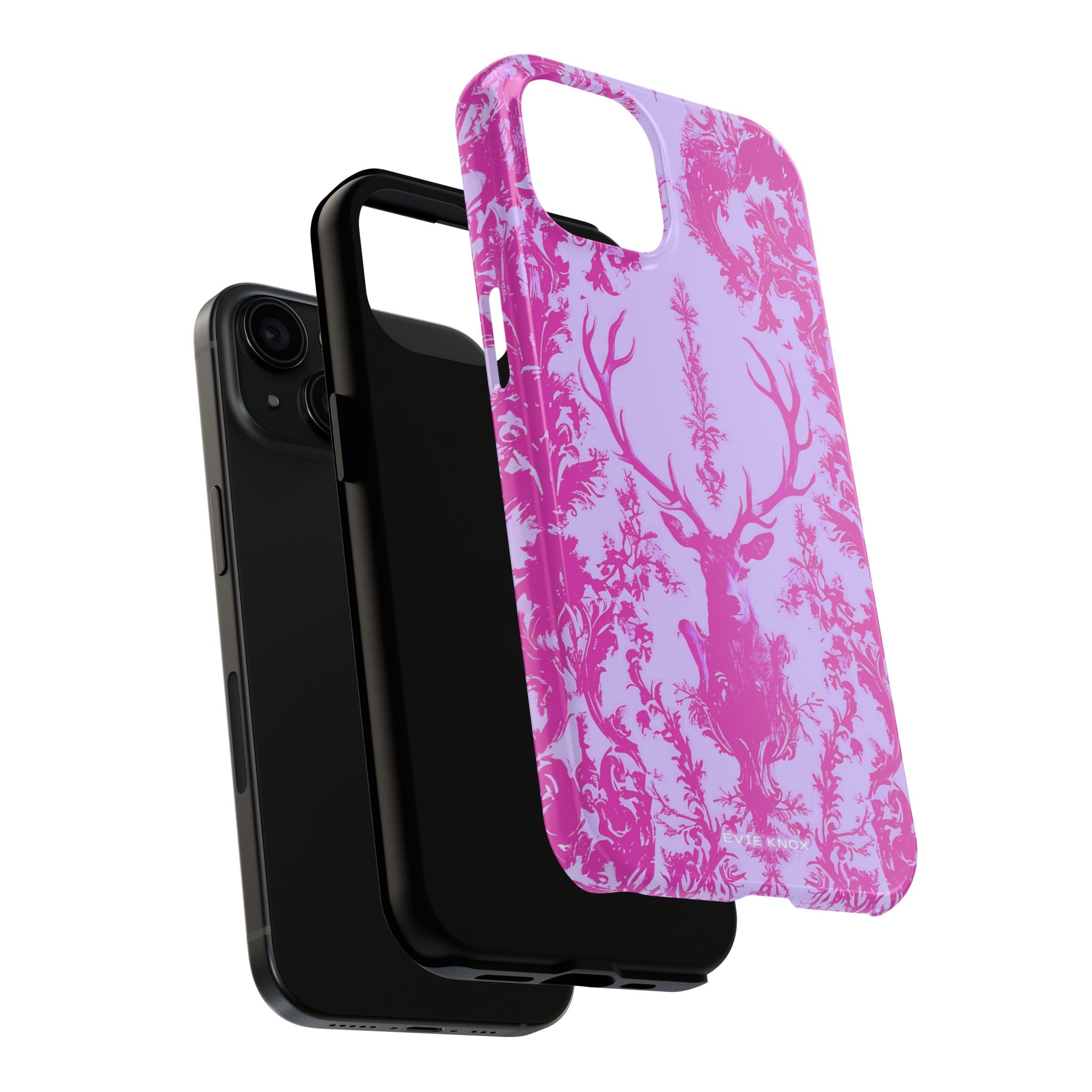 Deer Gothica iPhone Case