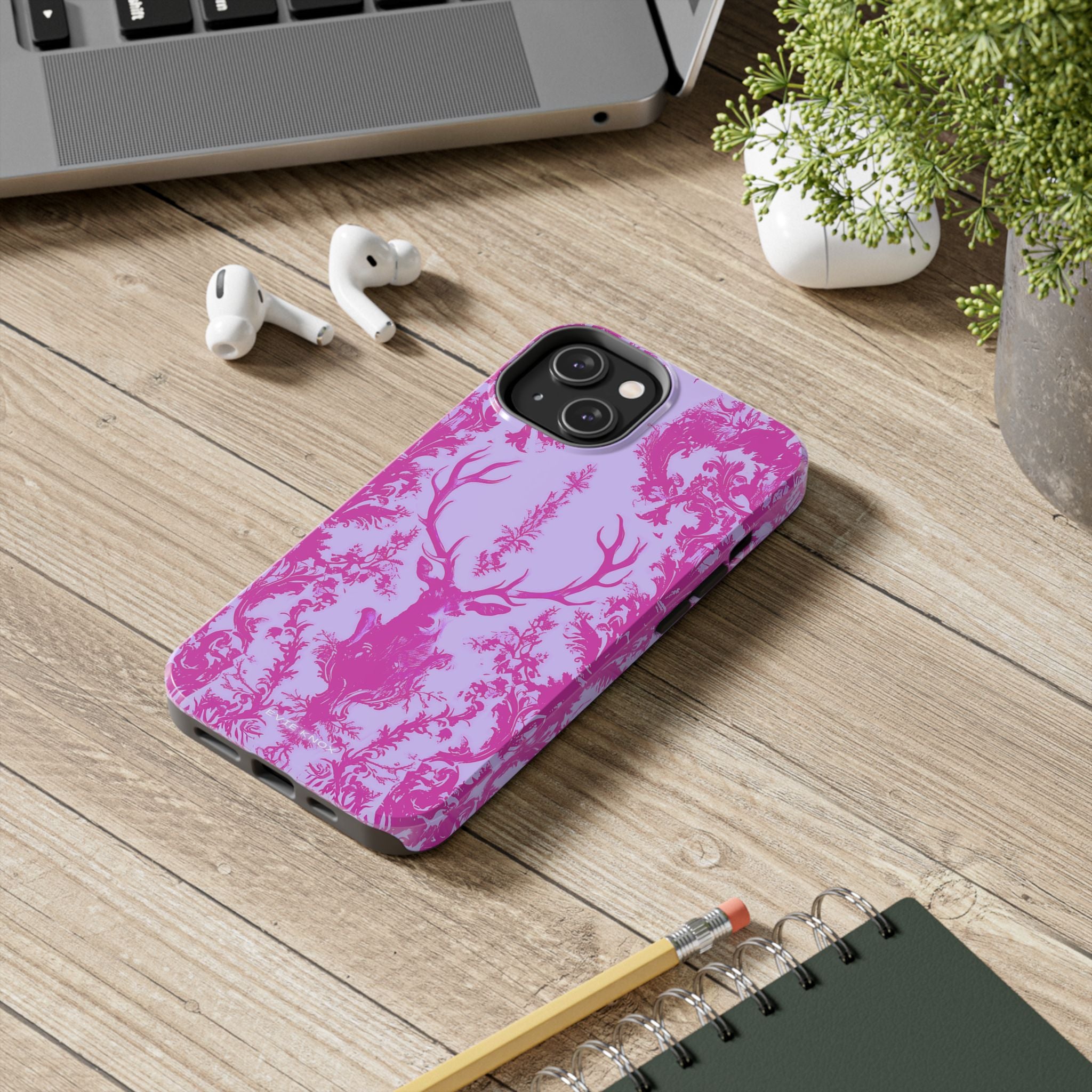 Deer Gothica iPhone Case