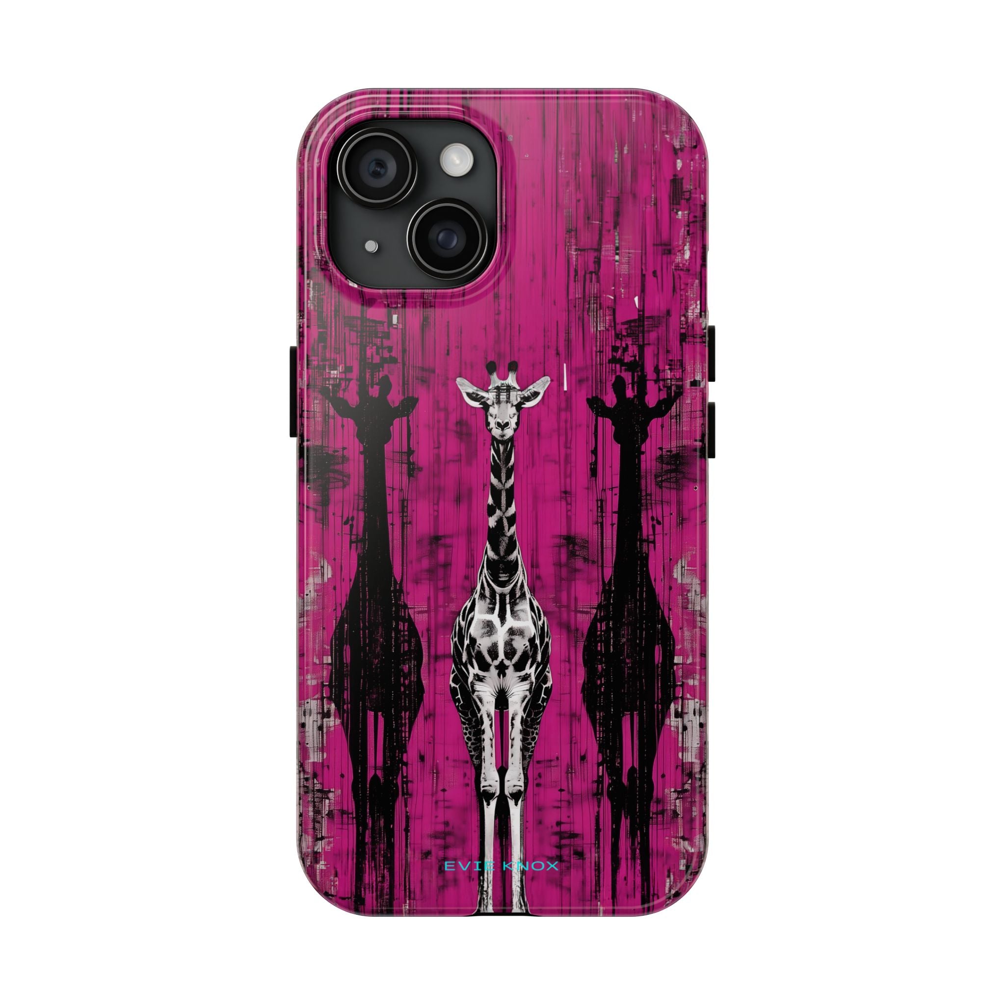 Giraffe Trio iPhone Case