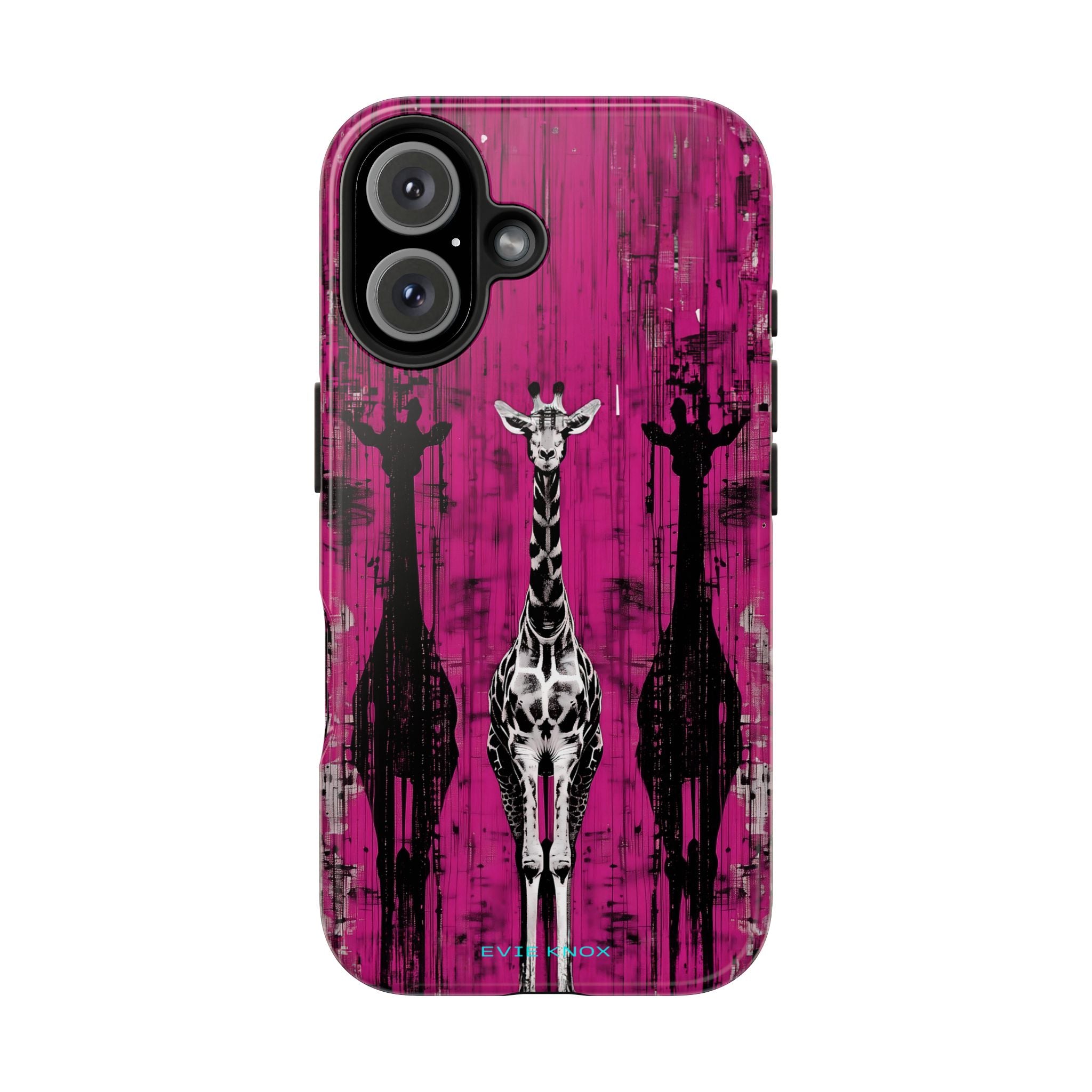 Giraffe Trio iPhone Case