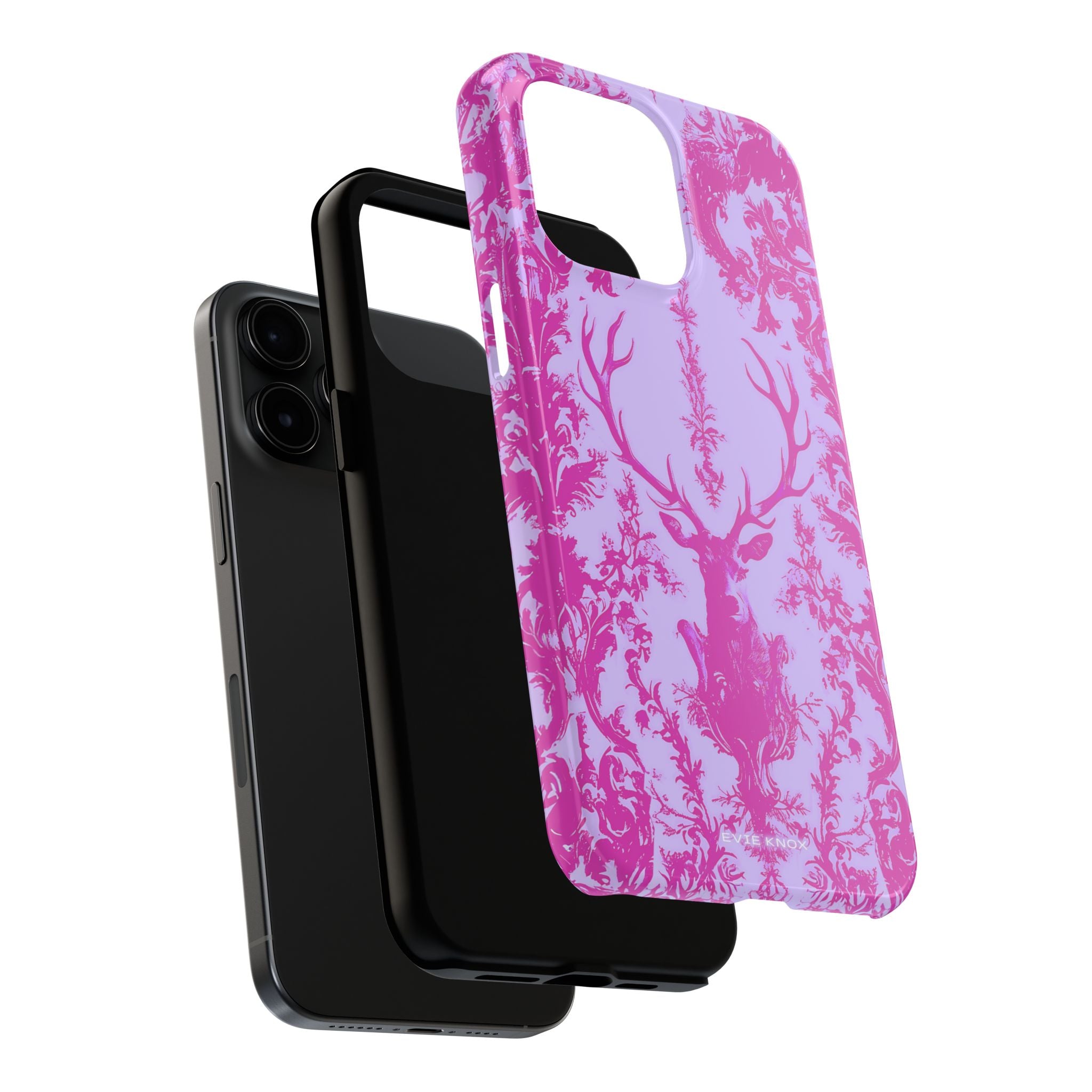 Deer Gothica iPhone Case