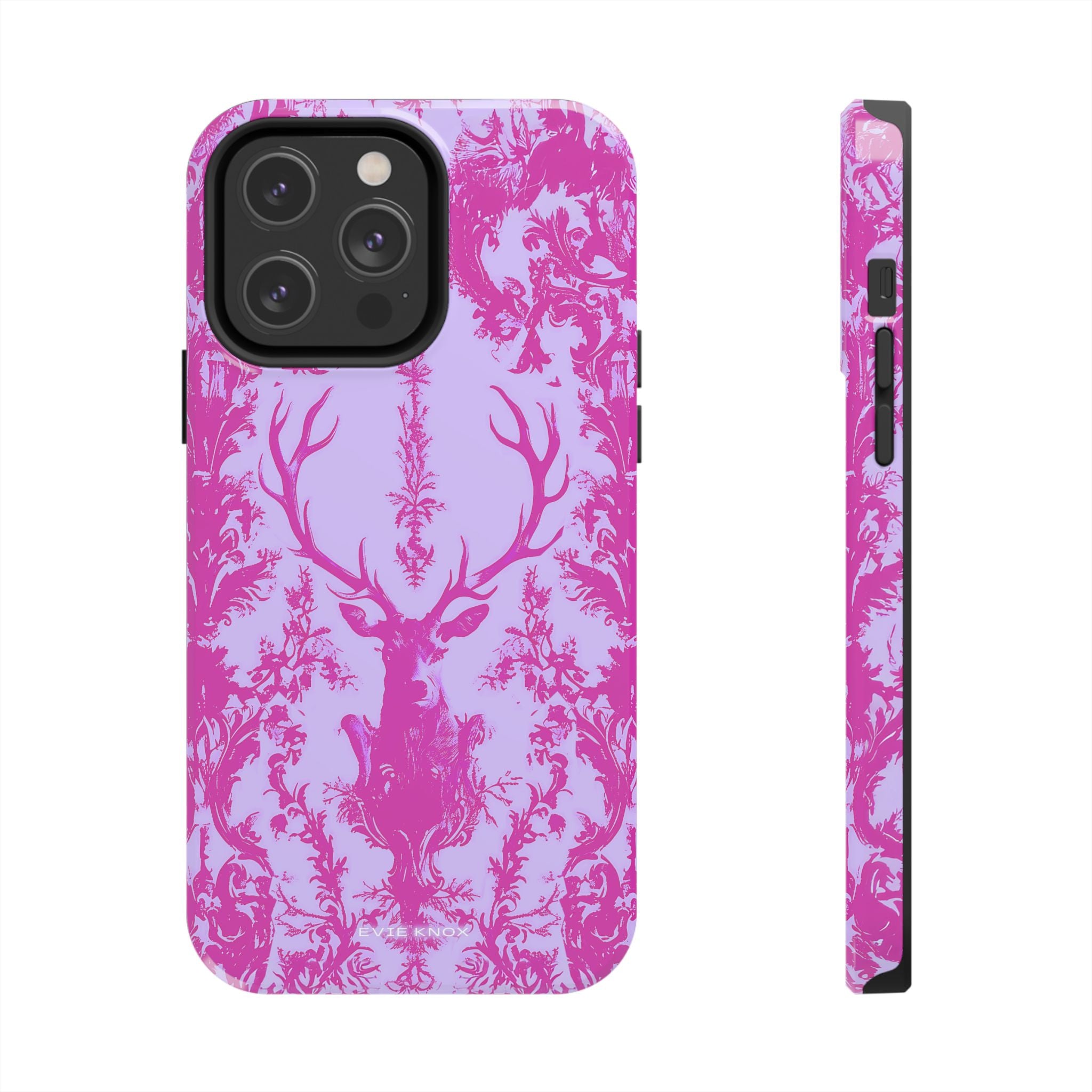 Deer Gothica iPhone Case