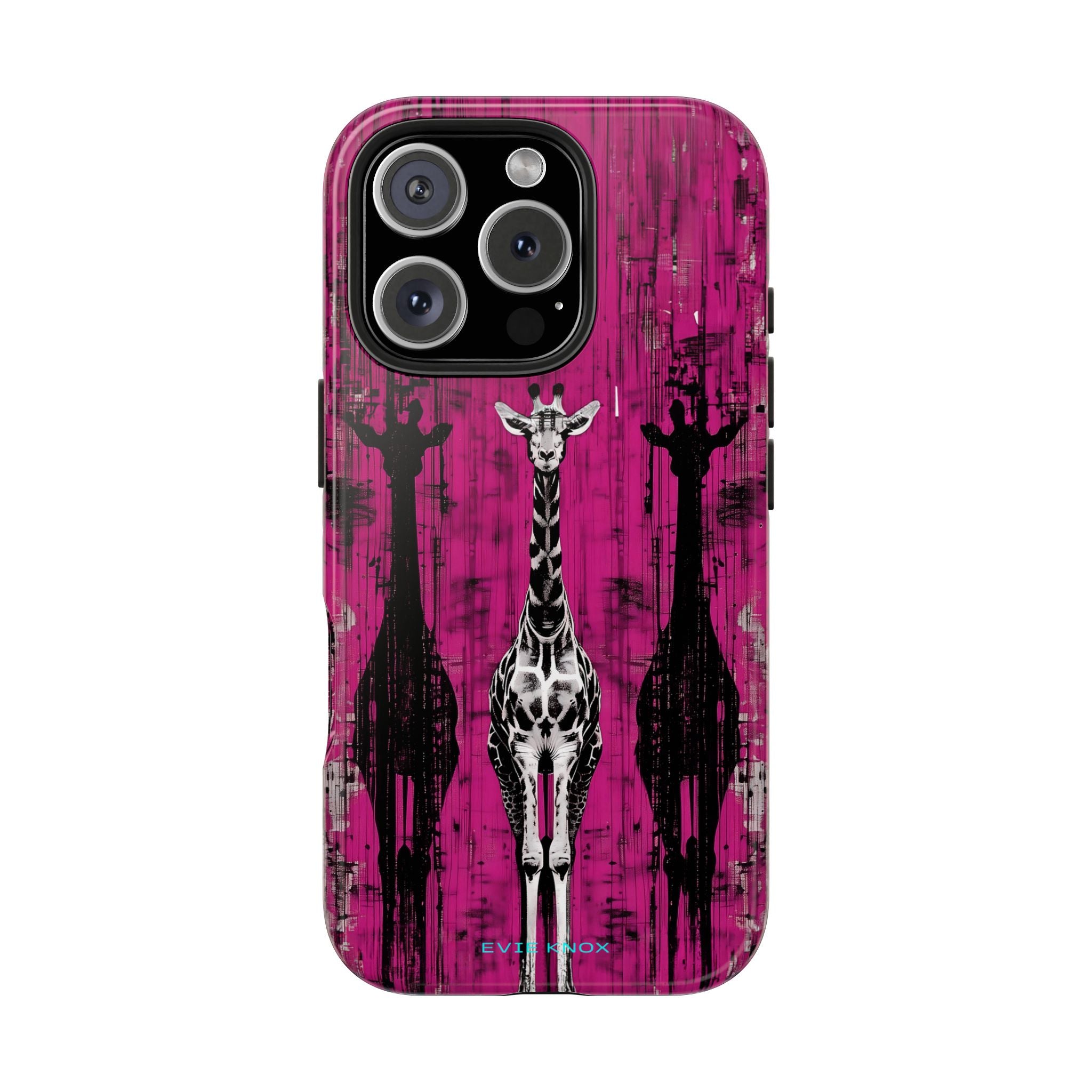 Giraffe Trio iPhone Case