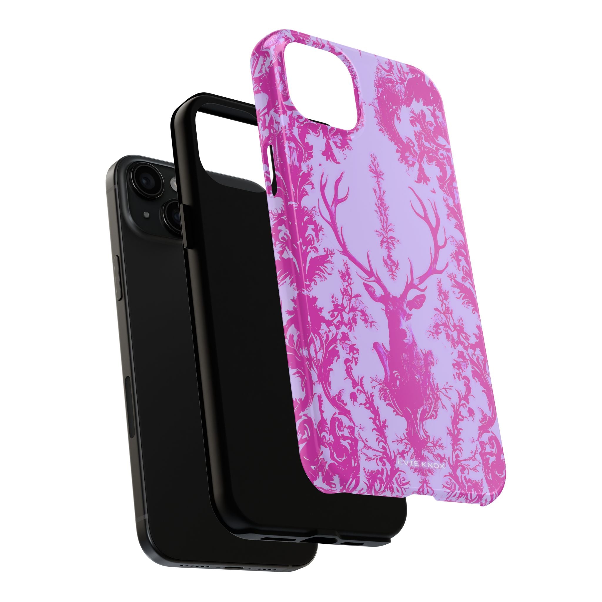 Deer Gothica iPhone Case