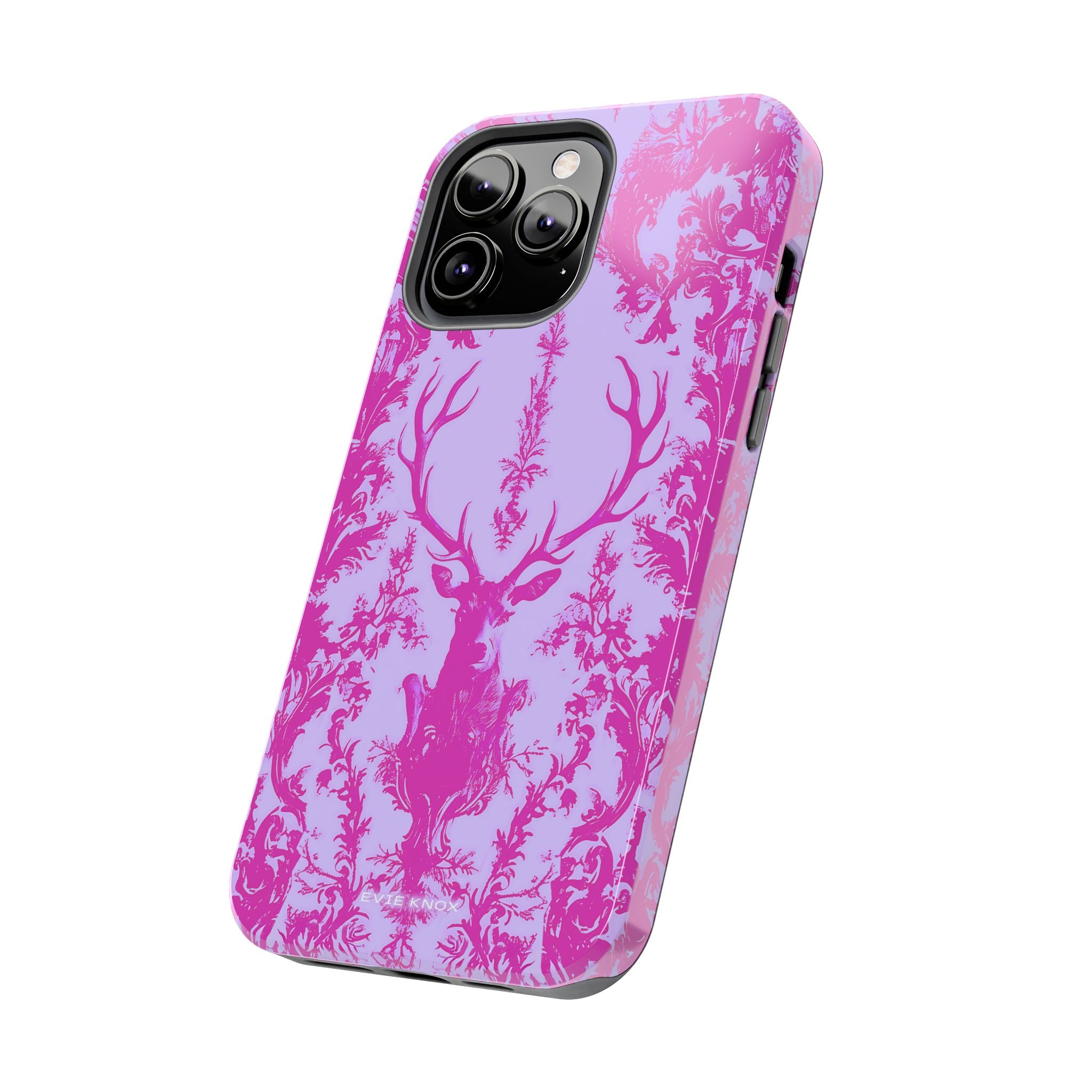 Deer Gothica iPhone Case