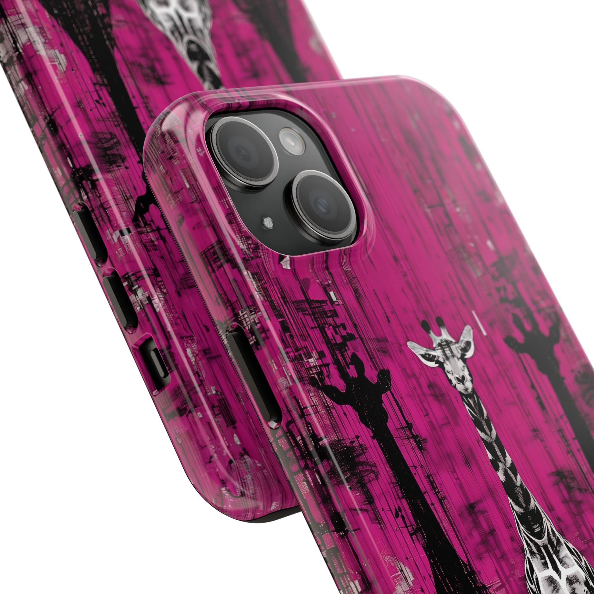 Giraffe Trio iPhone Case