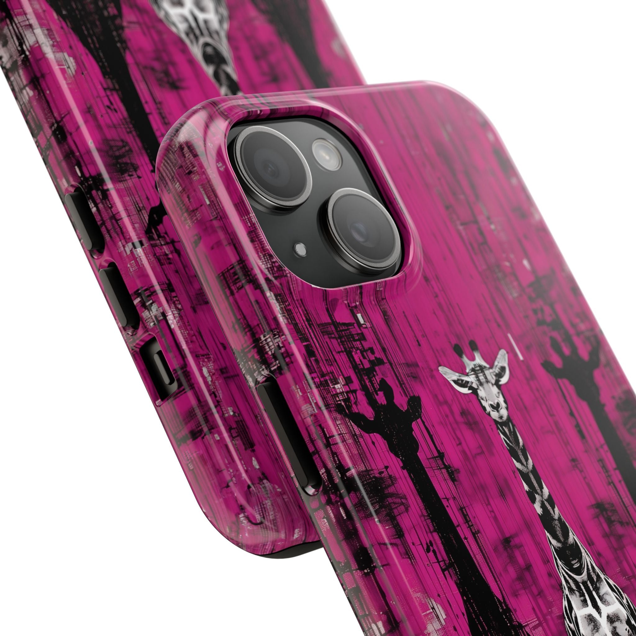 Giraffe Trio iPhone Case
