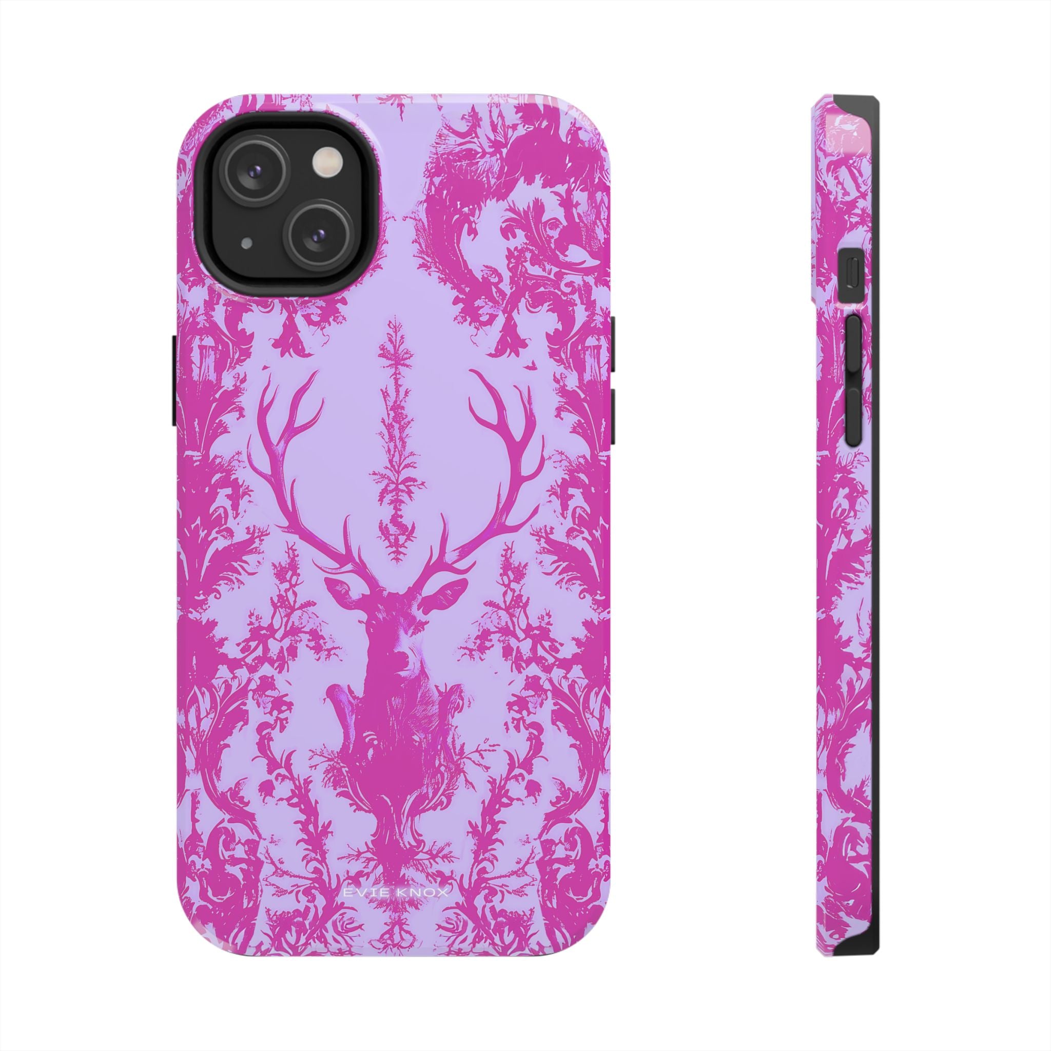 Deer Gothica iPhone Case