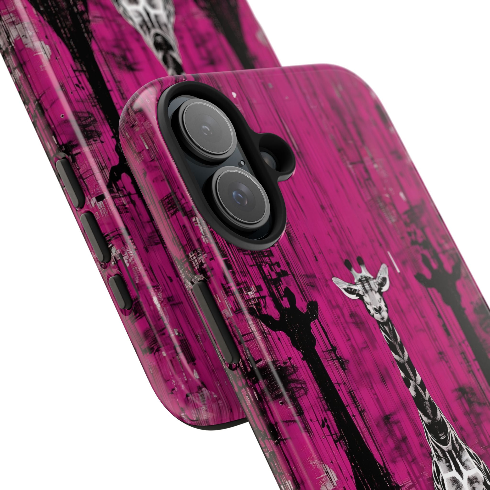 Giraffe Trio iPhone Case