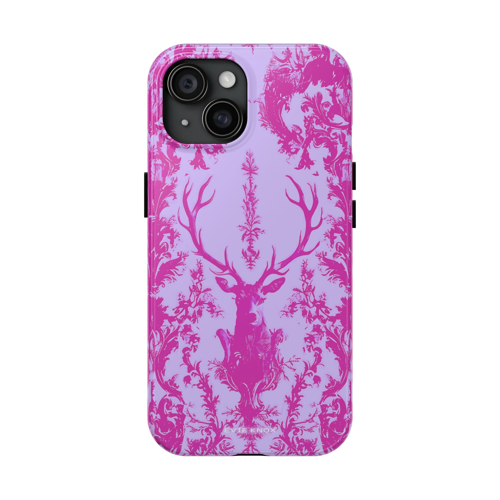 Deer Gothica iPhone Case