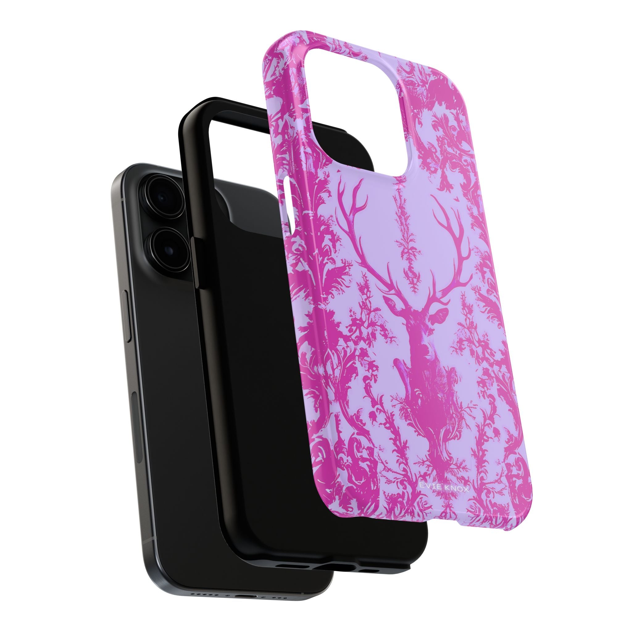 Deer Gothica iPhone Case