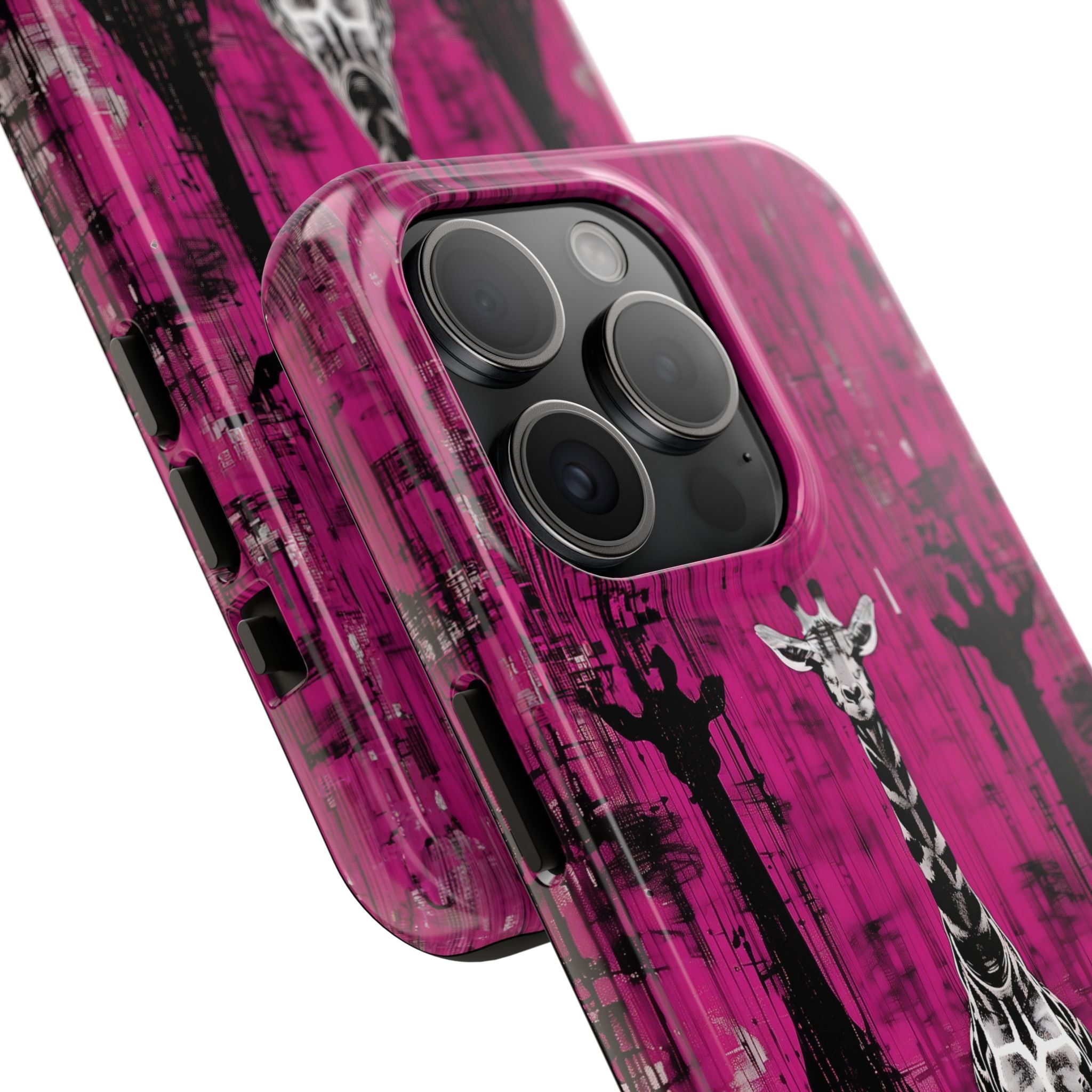 Giraffe Trio iPhone Case