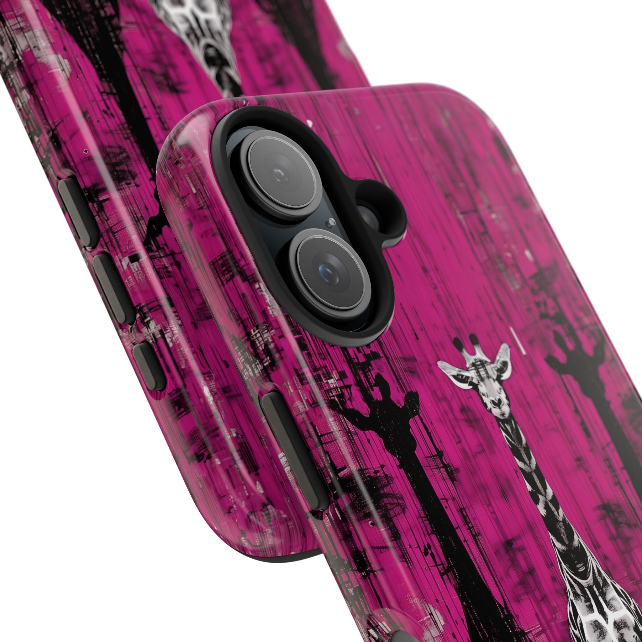 Giraffe Trio iPhone Case