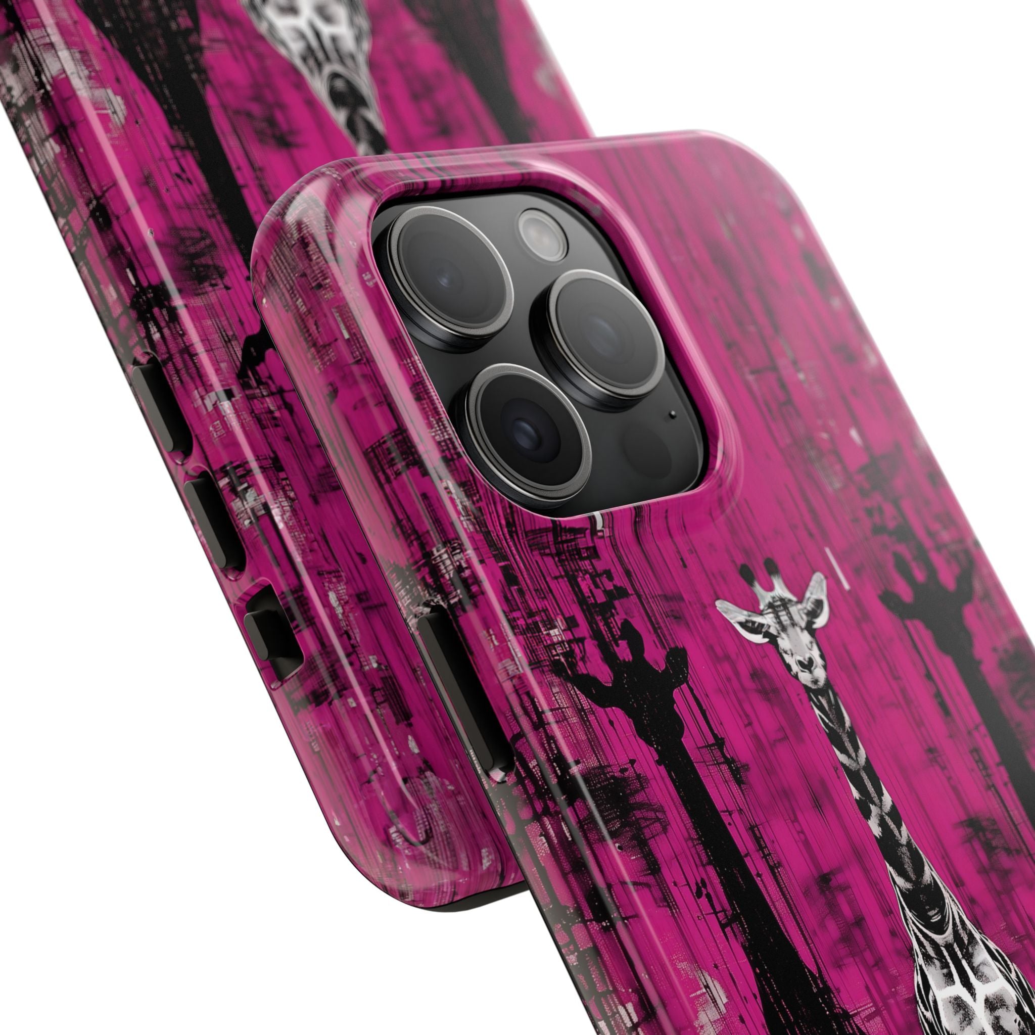 Giraffe Trio iPhone Case