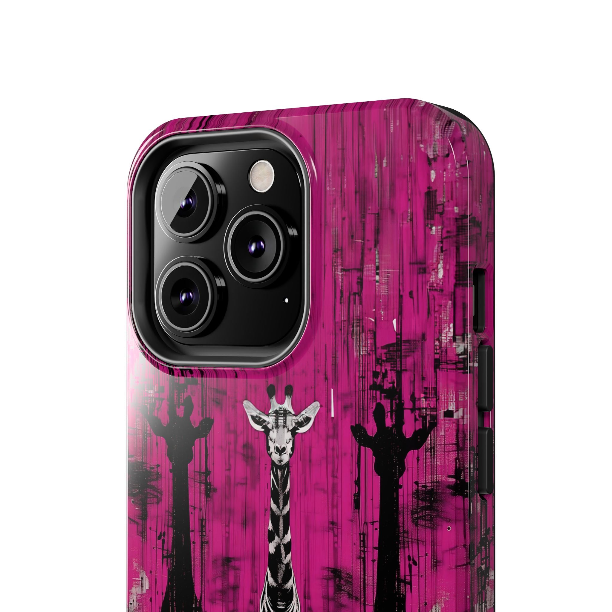 Giraffe Trio iPhone Case