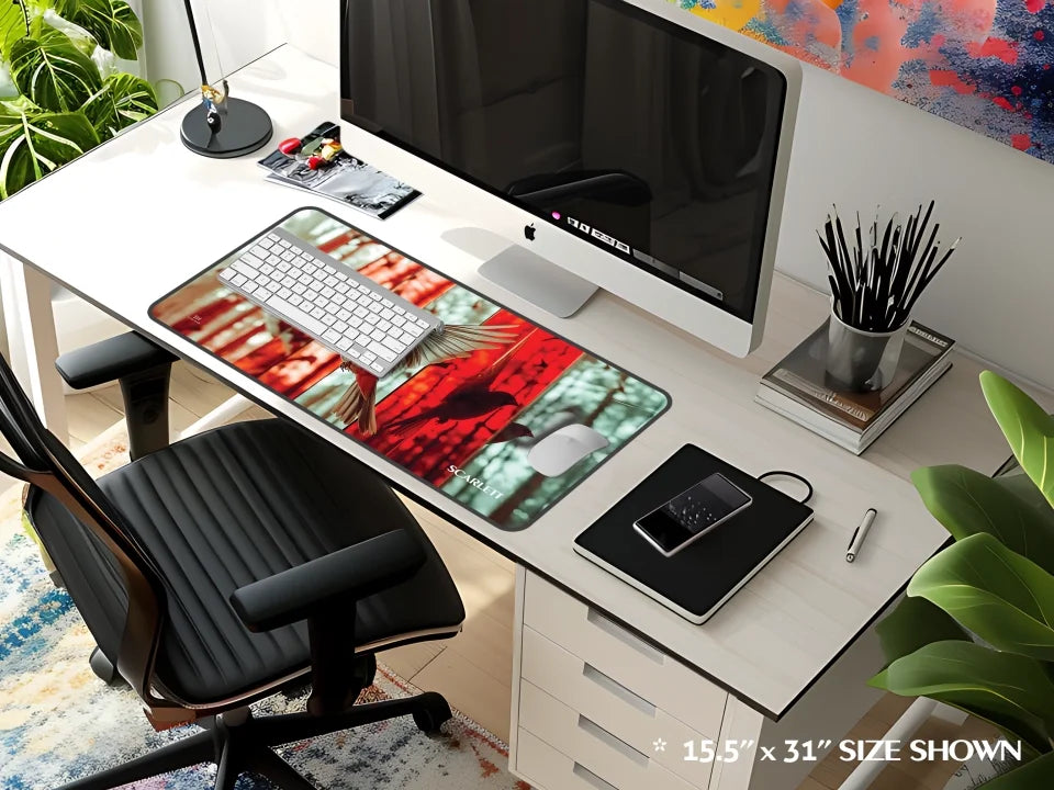 WhiteTransitionalDesk-w-BlkChair-W-SIZING