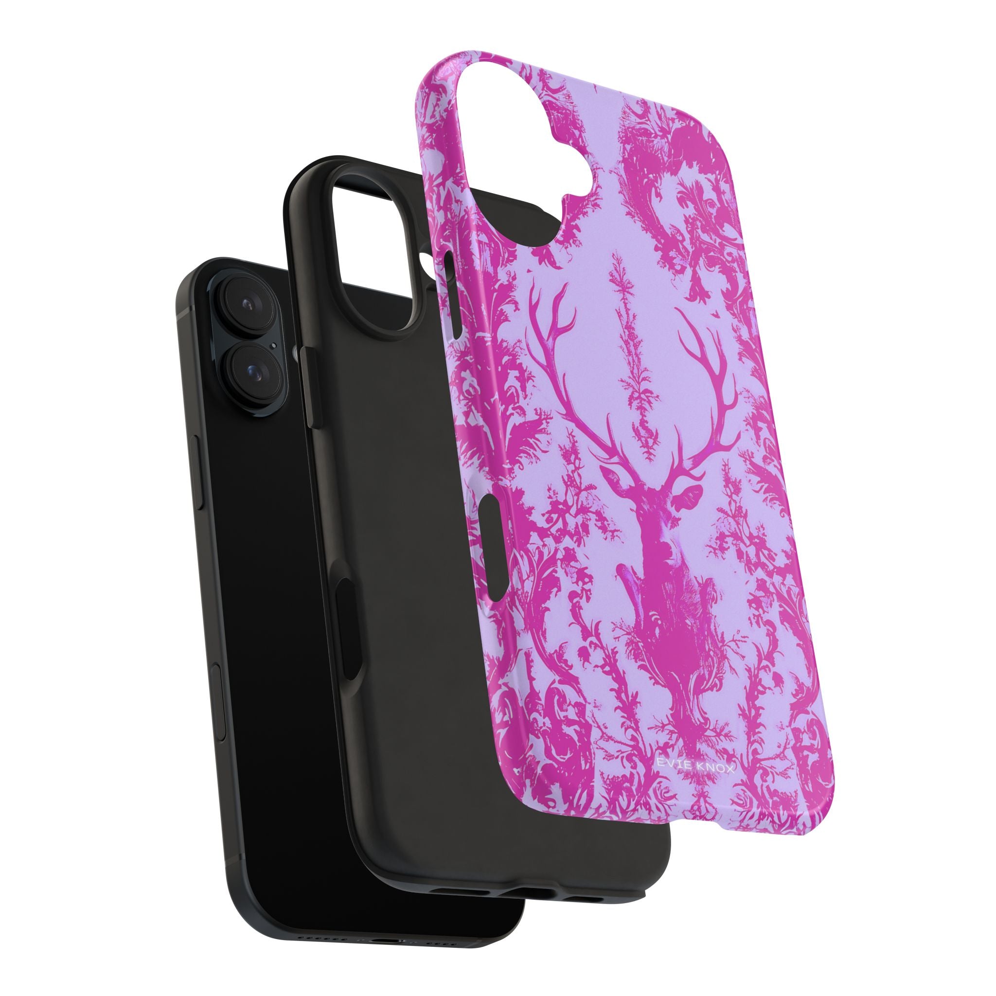 Deer Gothica iPhone Case