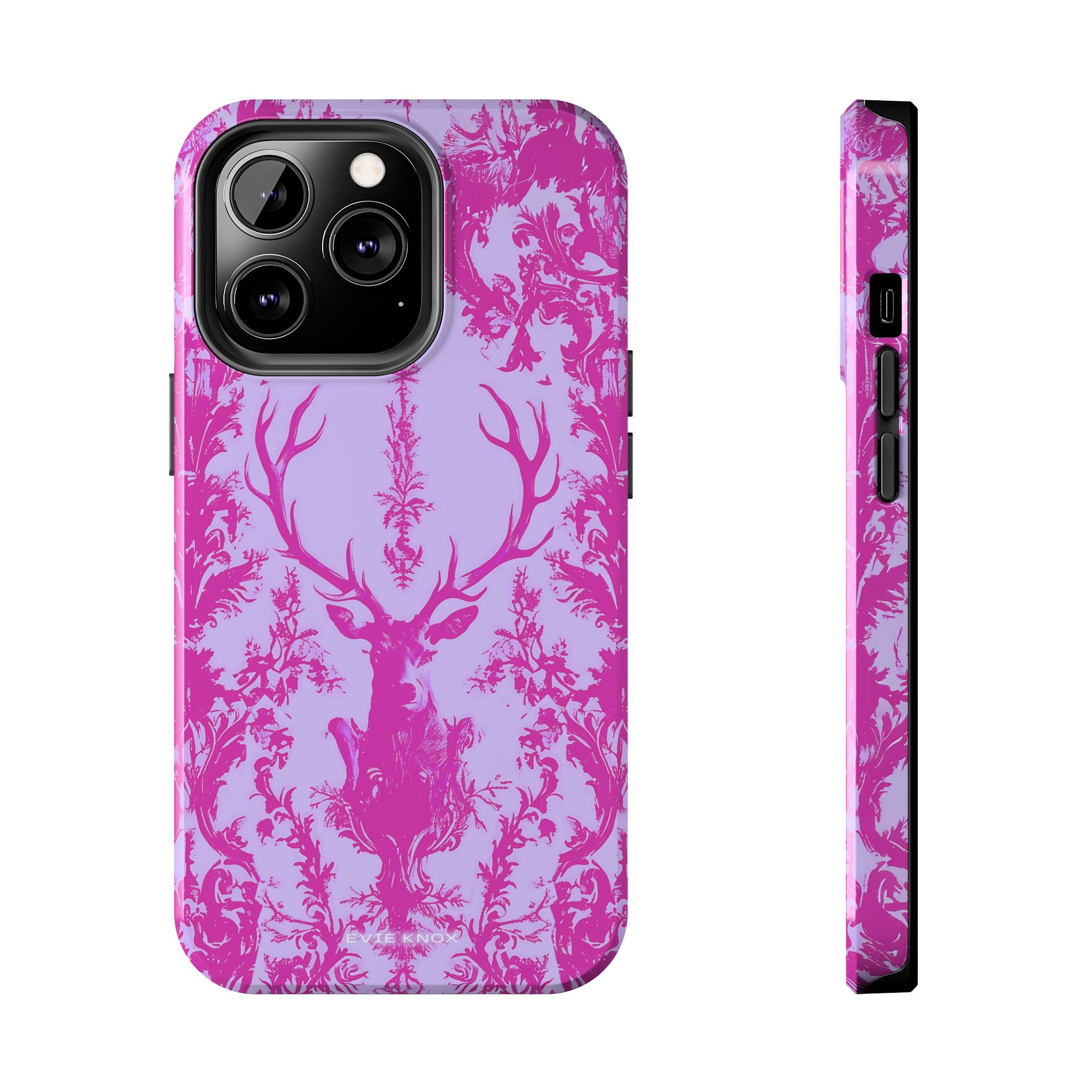 Deer Gothica iPhone Case
