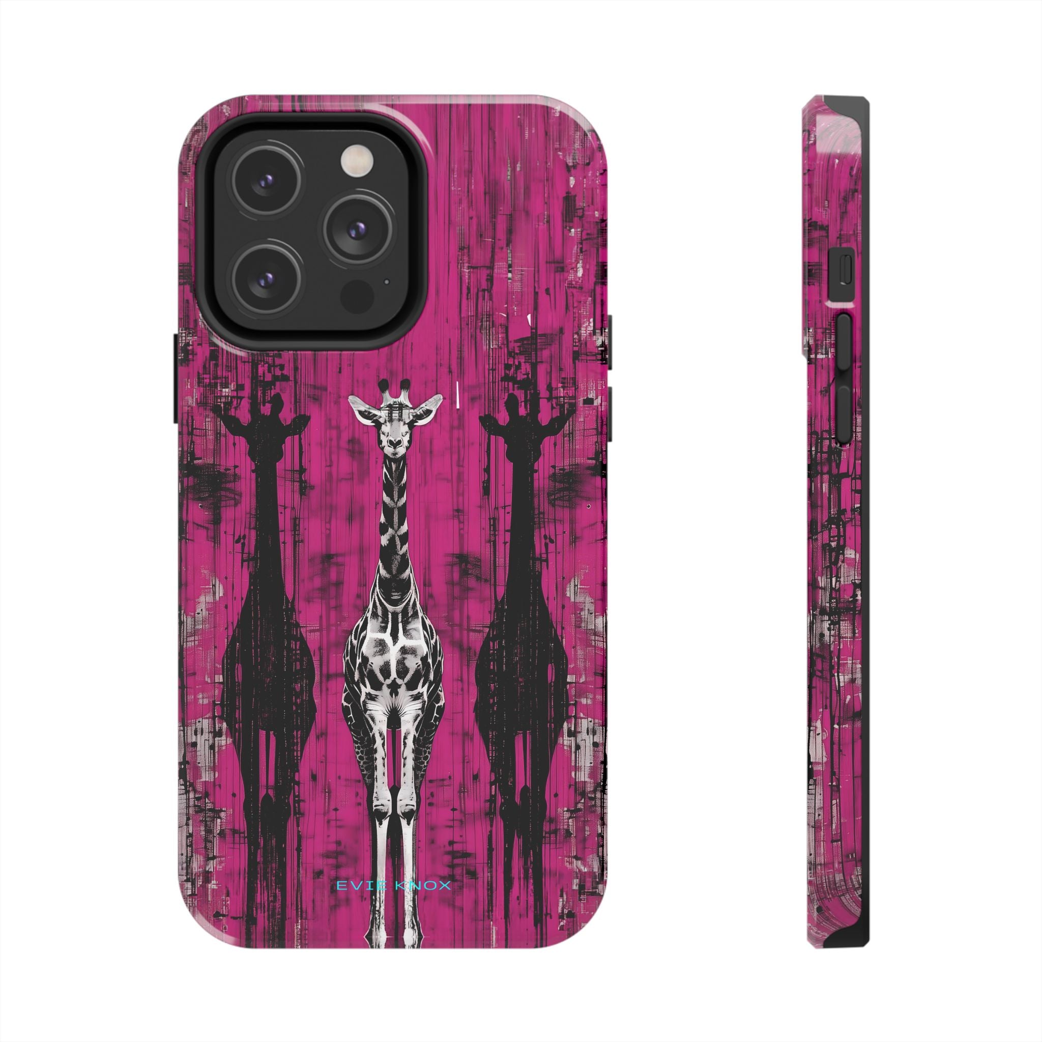 Giraffe Trio iPhone Case