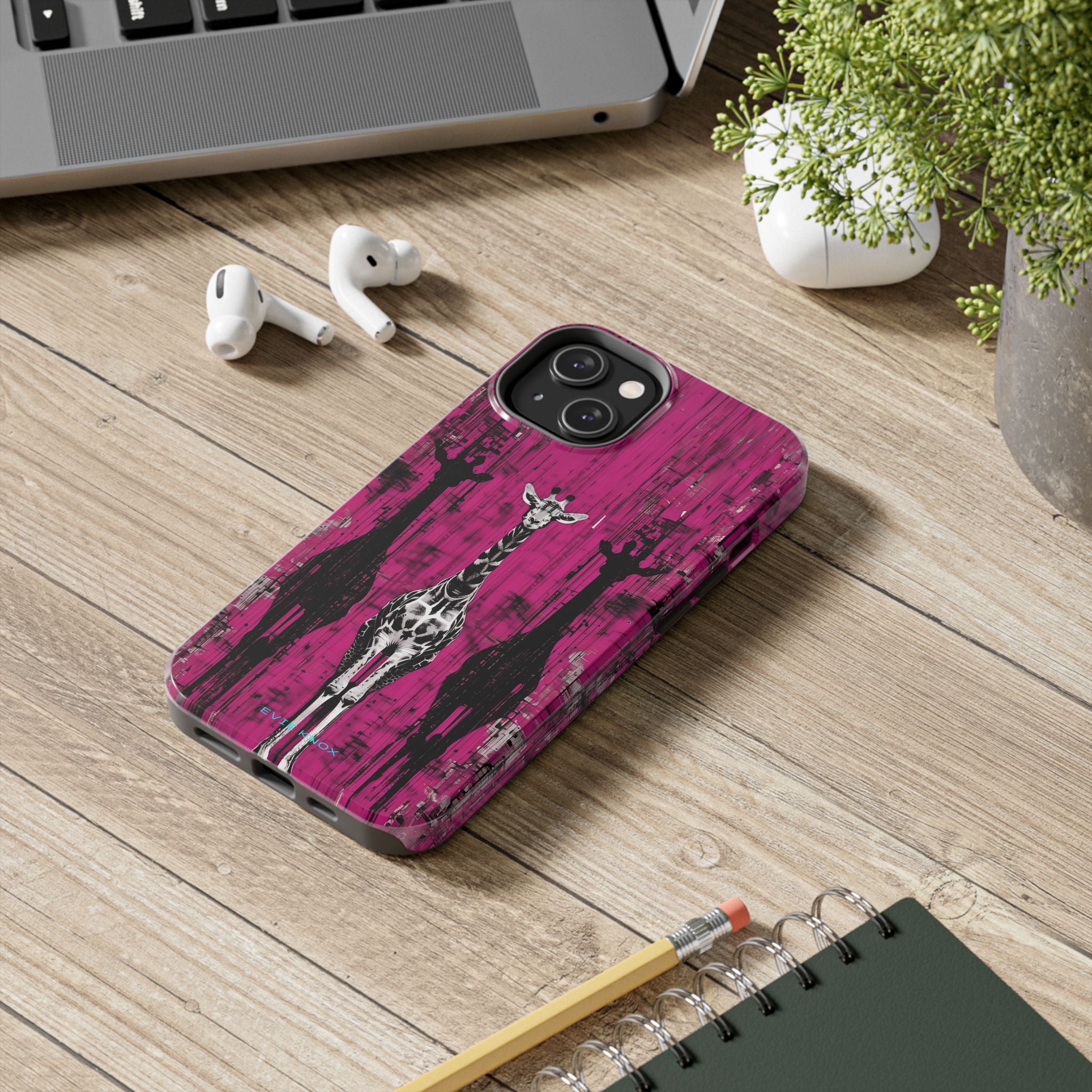 Giraffe Trio iPhone Case