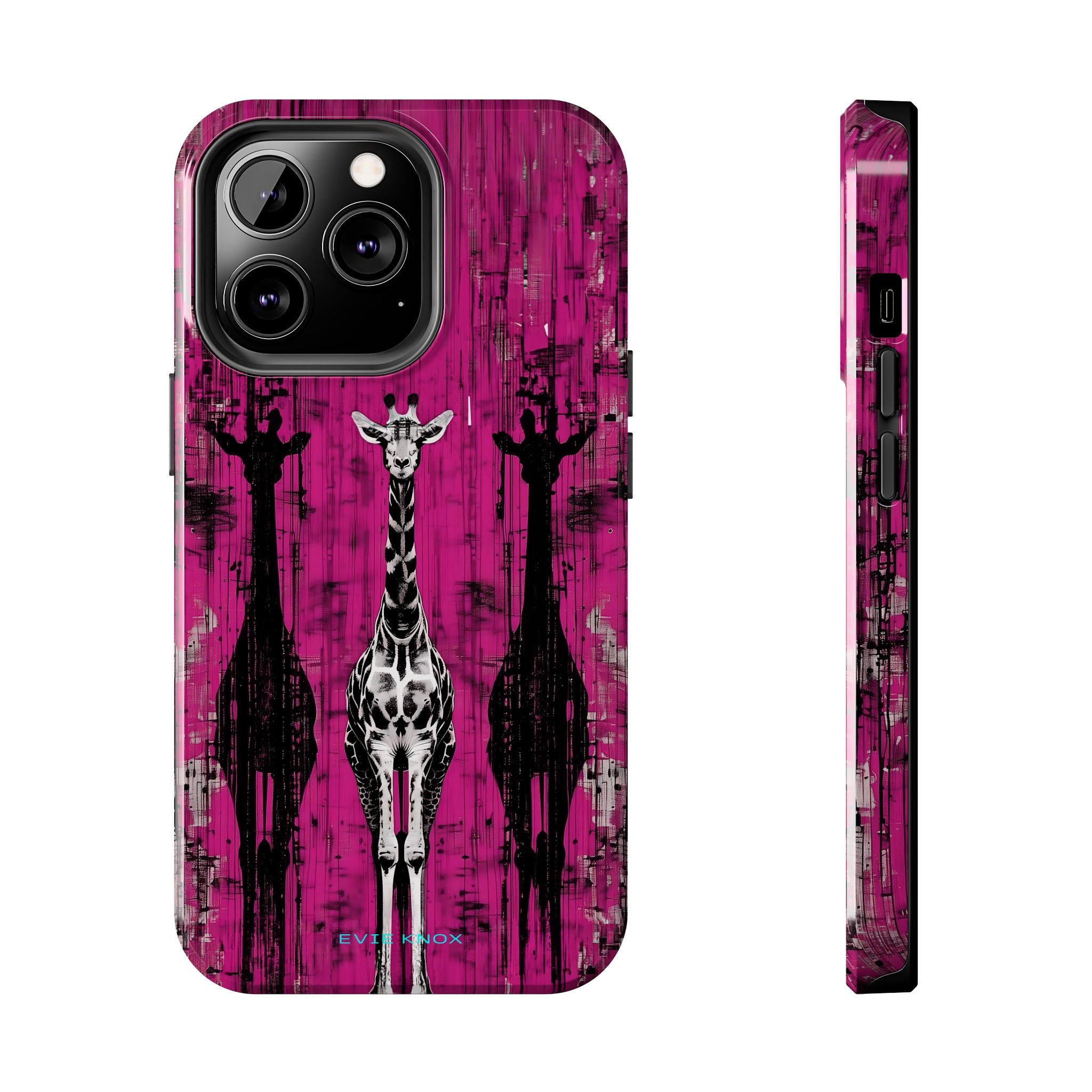 Giraffe Trio iPhone Case