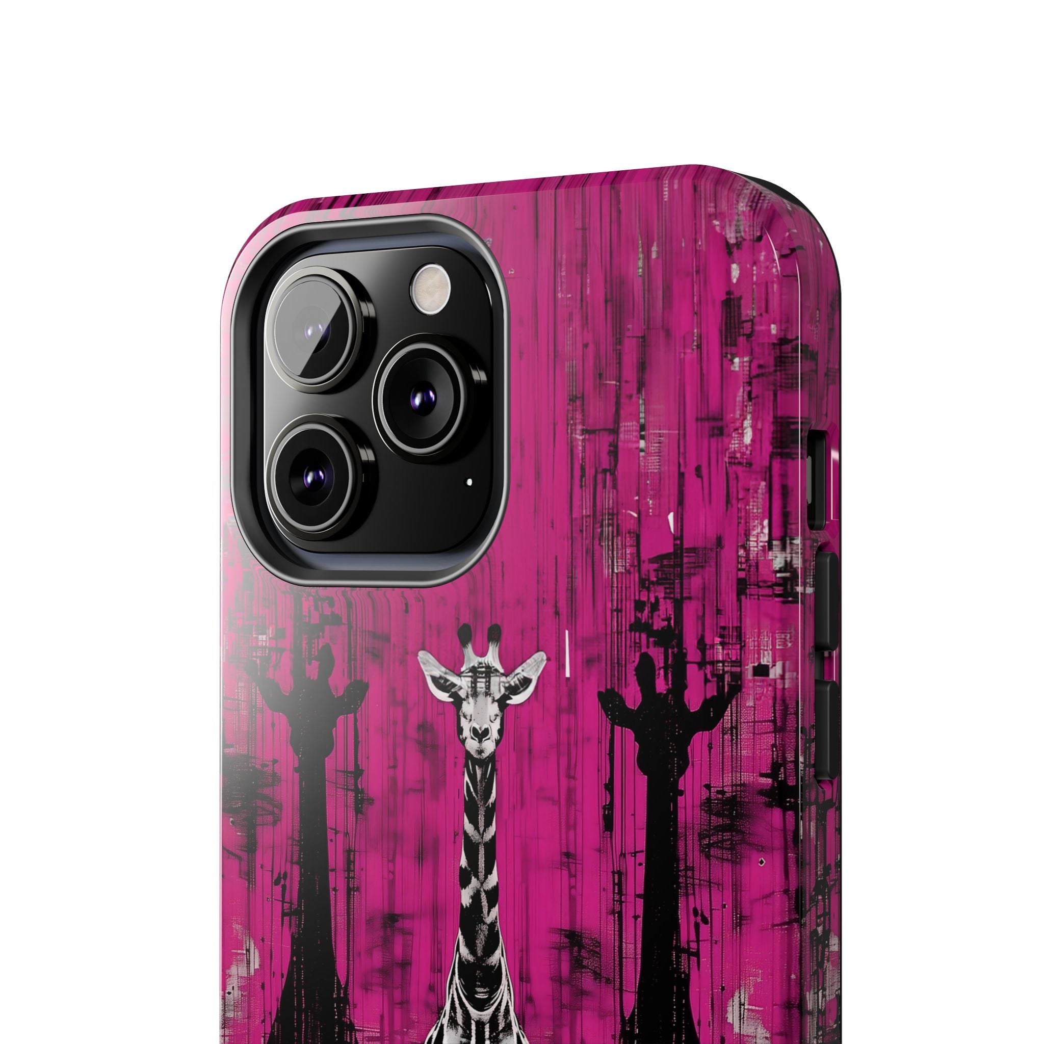 Giraffe Trio iPhone Case