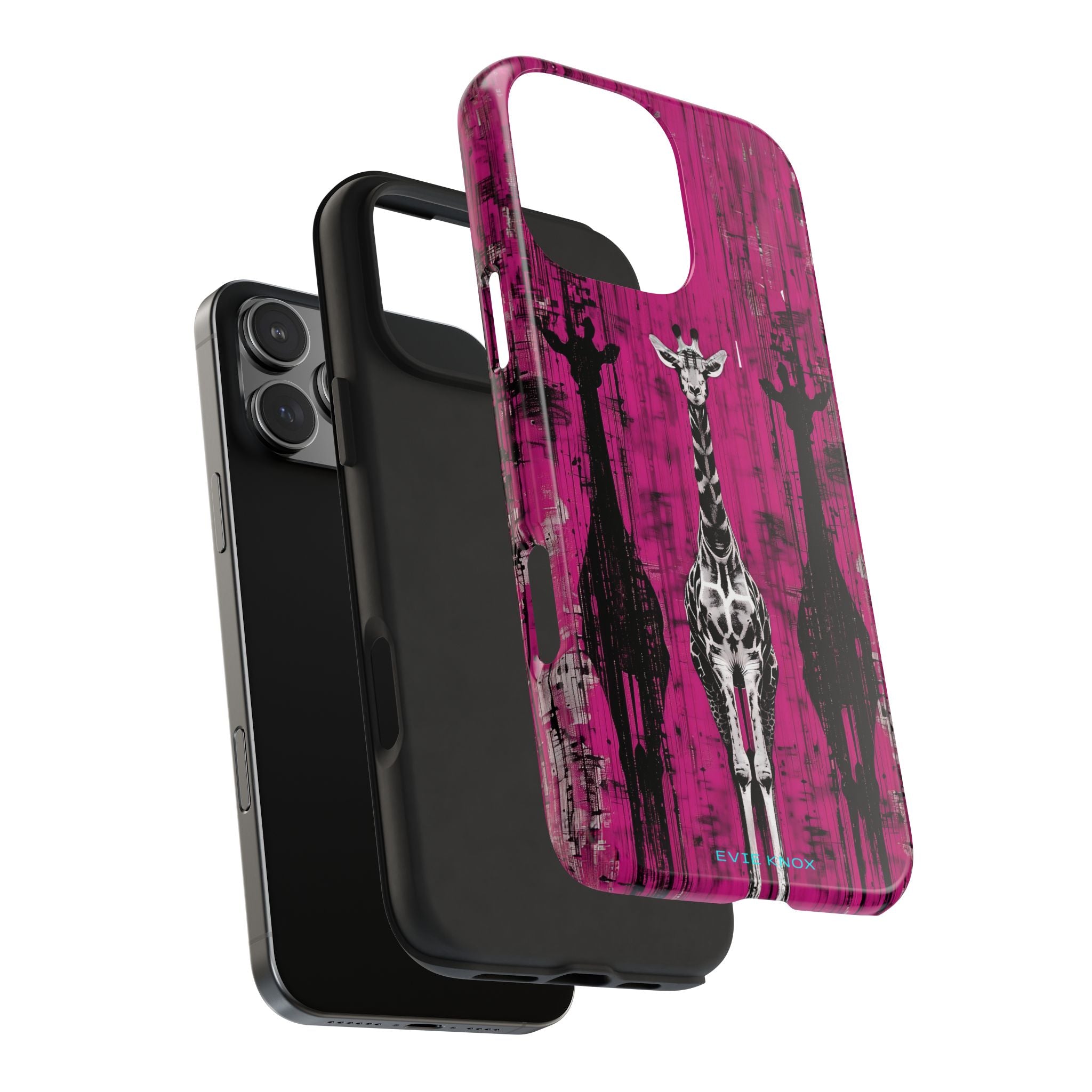 Giraffe Trio iPhone Case