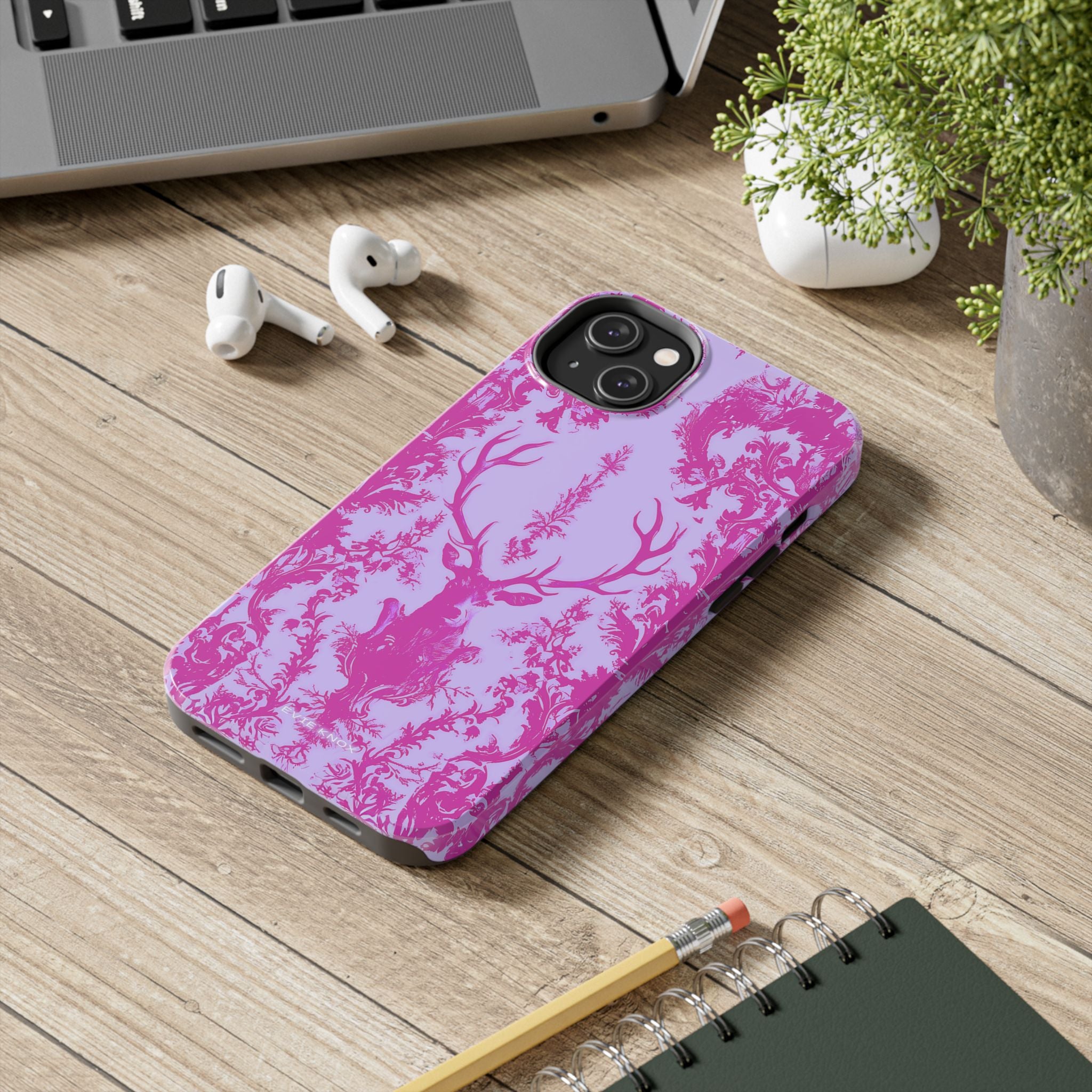 Deer Gothica iPhone Case