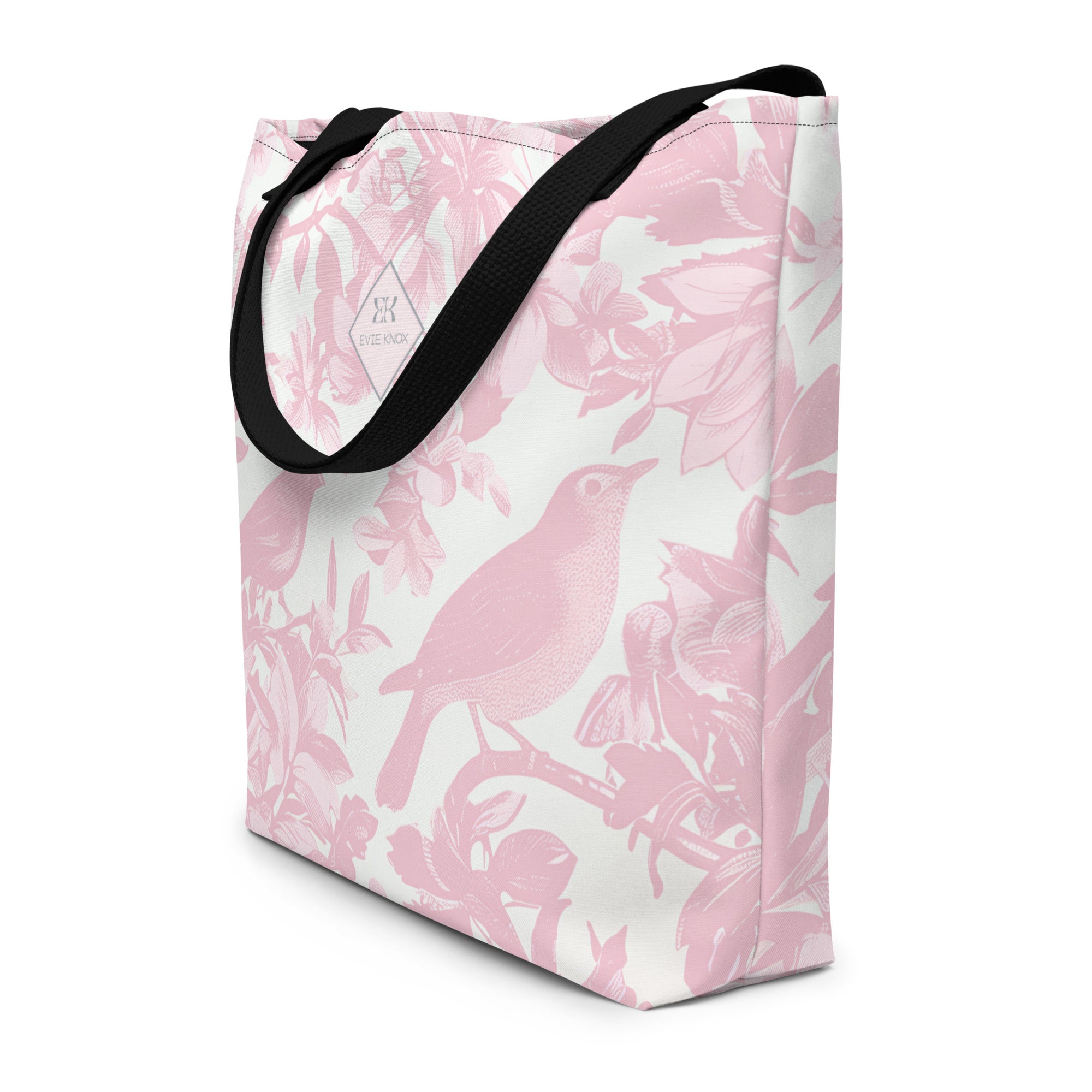 Birds Of A Feather Large Tote Bag