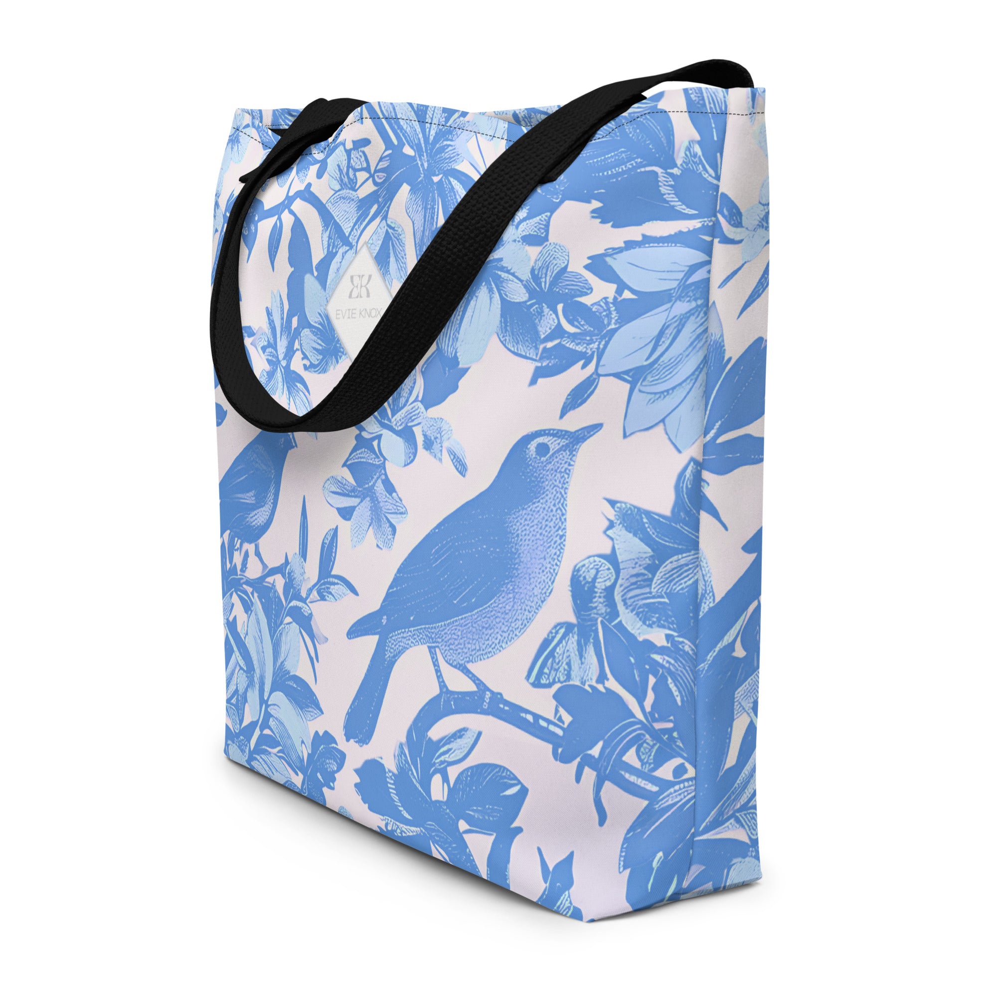 Birds Of A Feather Large Tote Bag