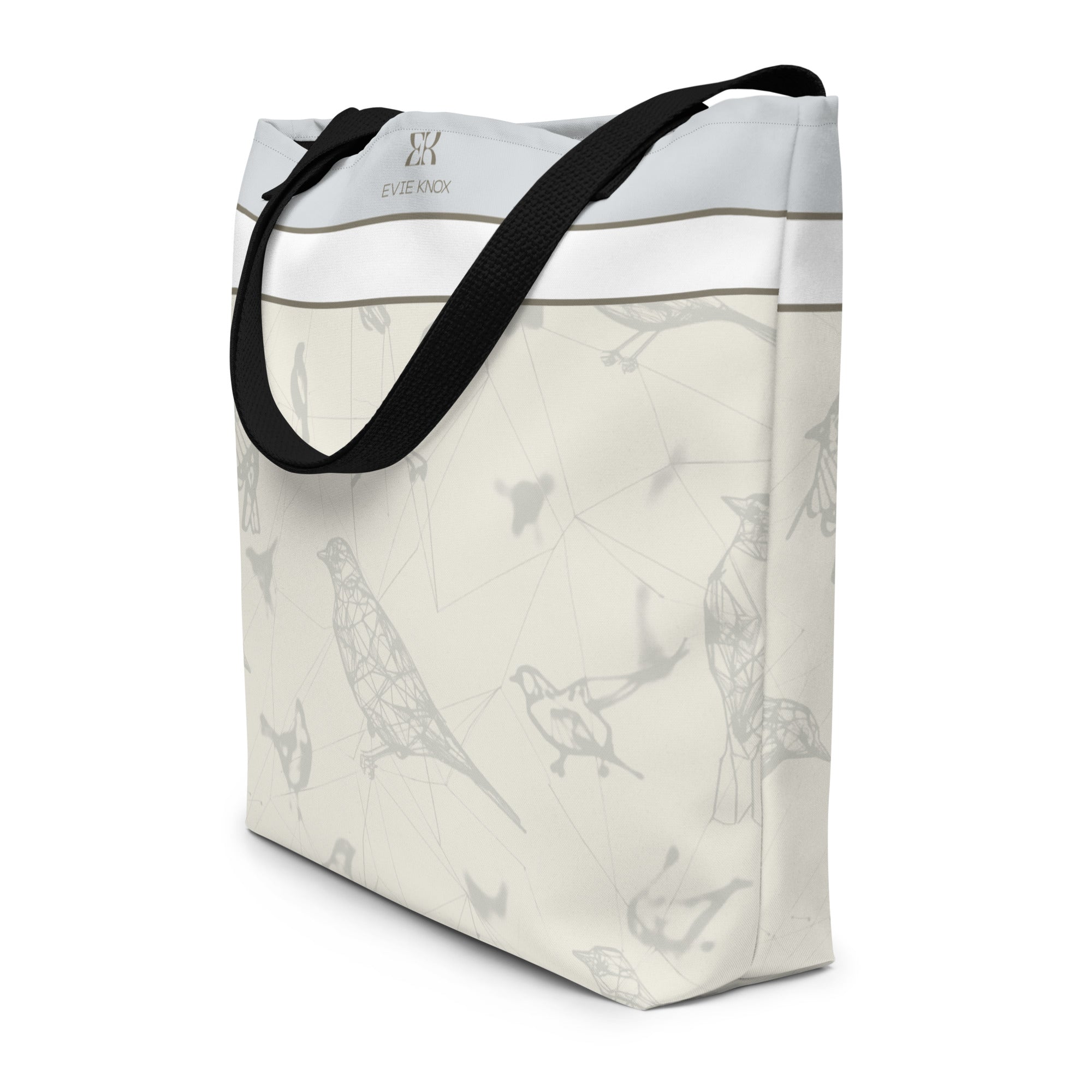 The Aviator's Sketch Large Tote Bag