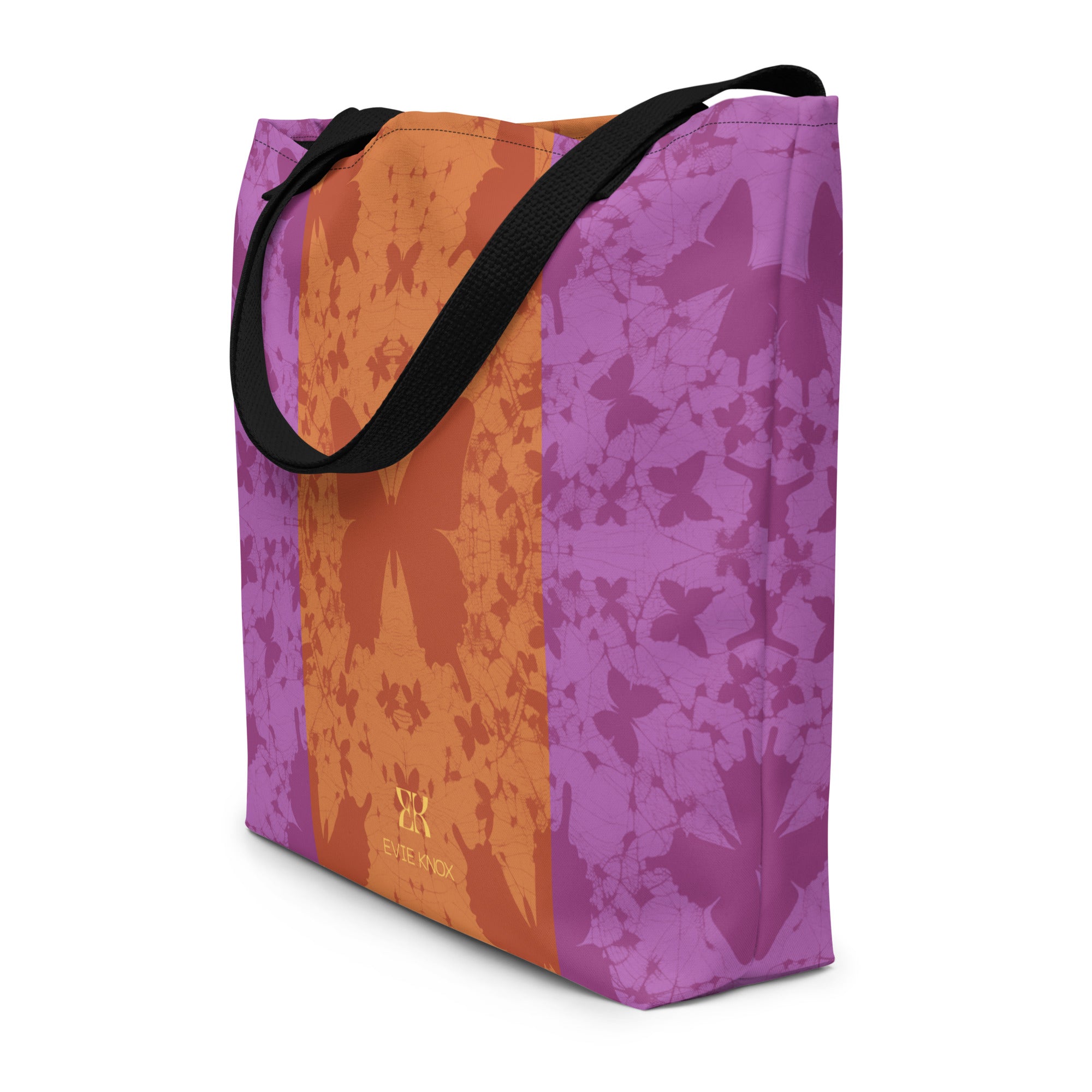 Free To Fly Butterfly Large Tote Bag
