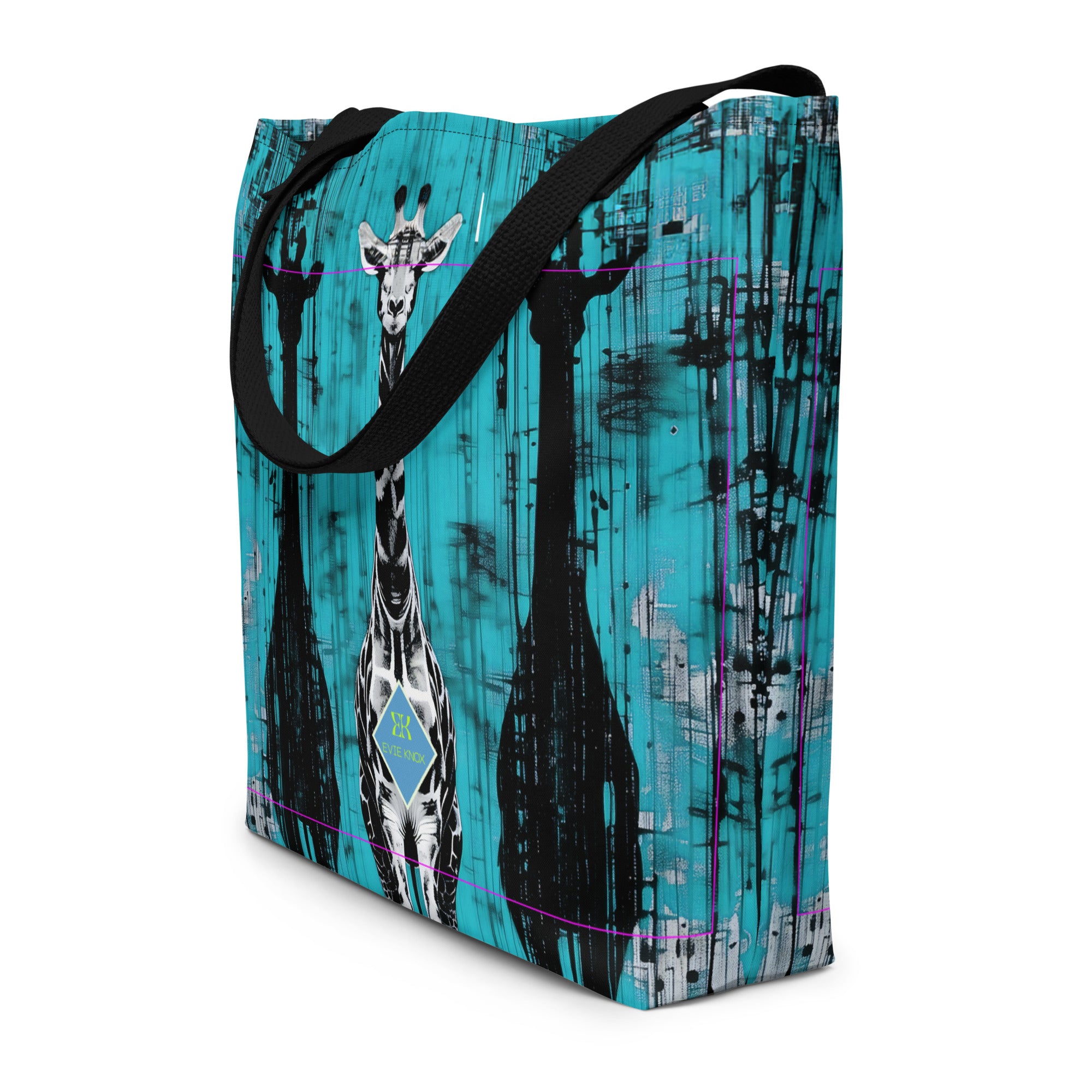 Graceful Giants Large Tote Bag