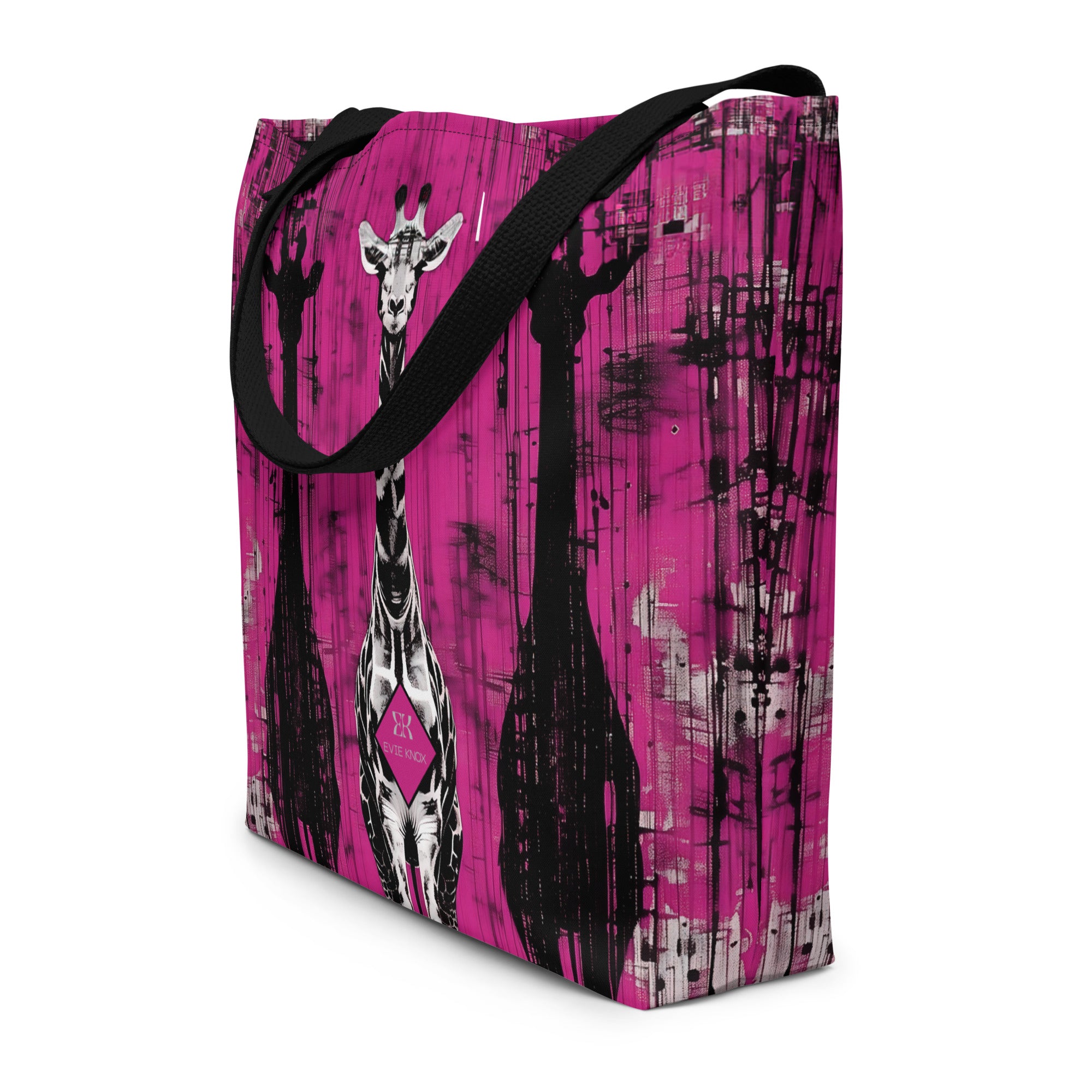 Graceful Giants Large Tote Bag