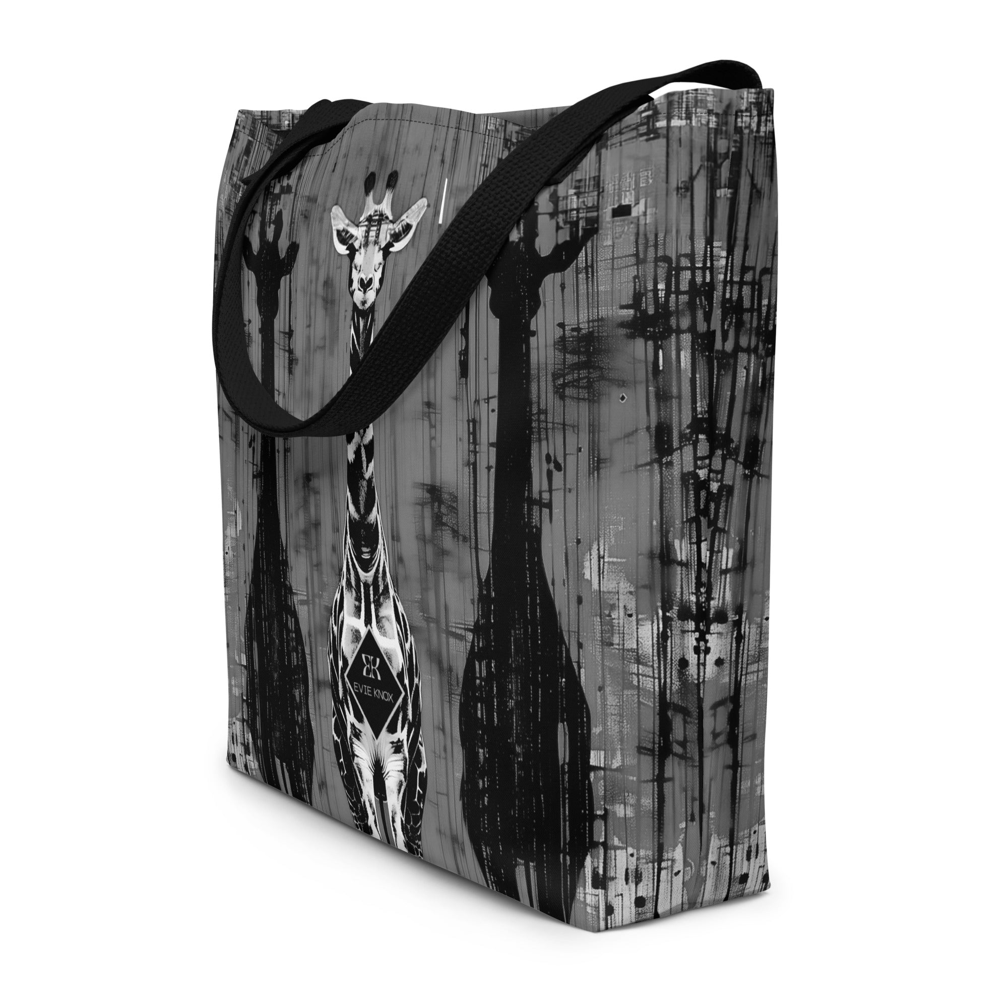 Graceful Giants Large Tote Bag