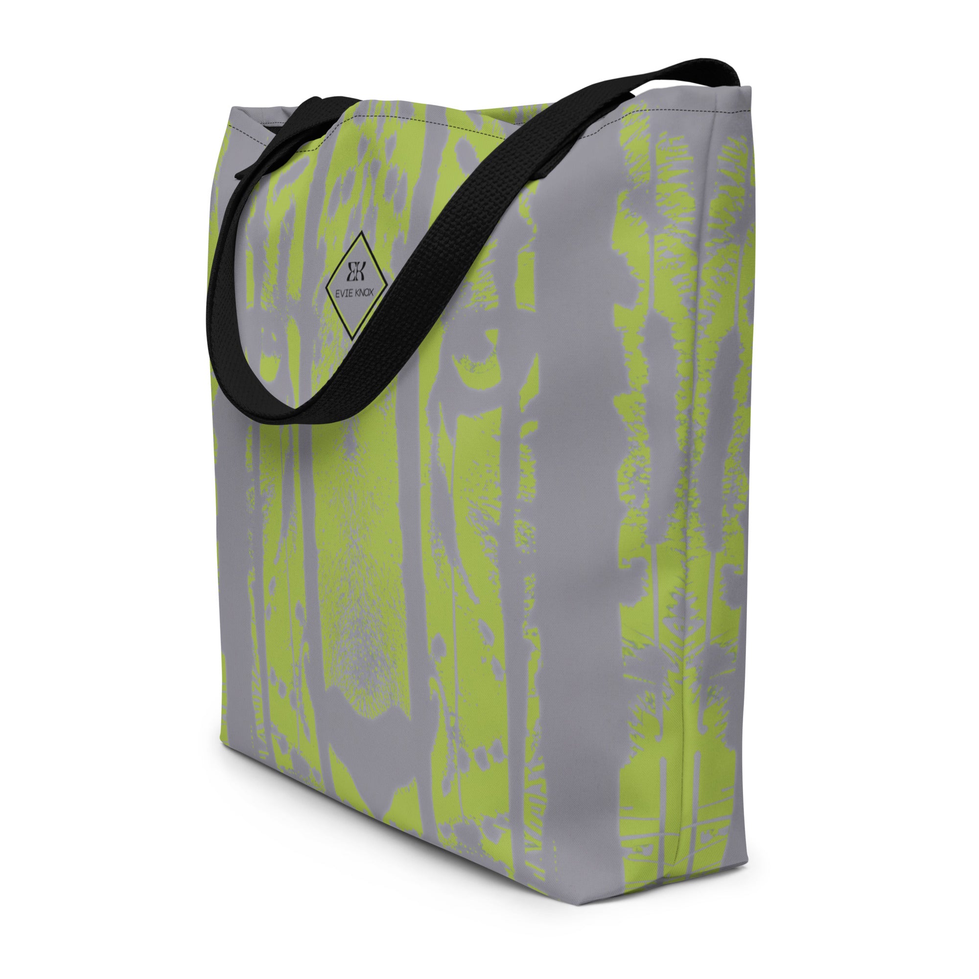Stare Down Large Tote Bag