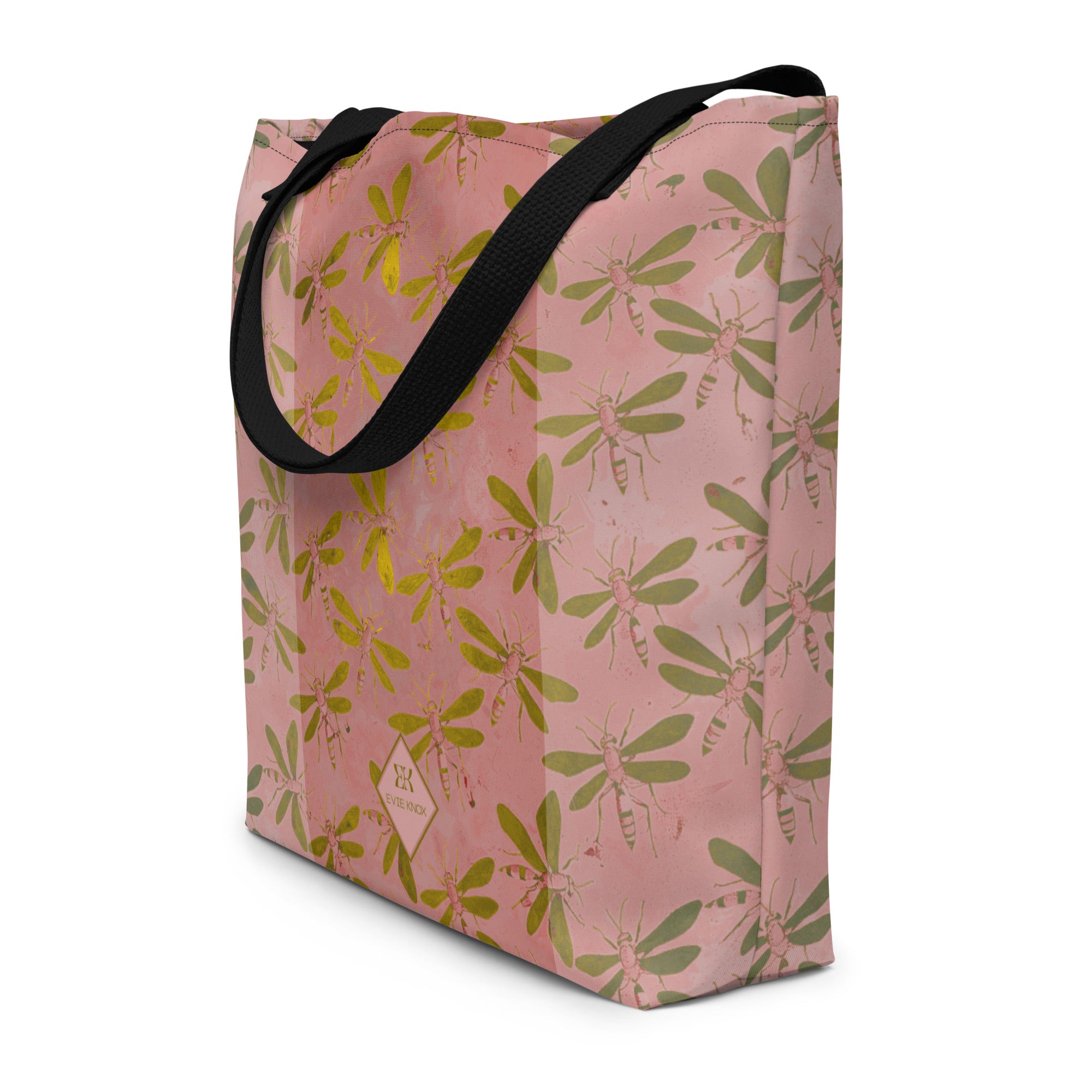Cuckoo Wasp Collective Large Tote Bag