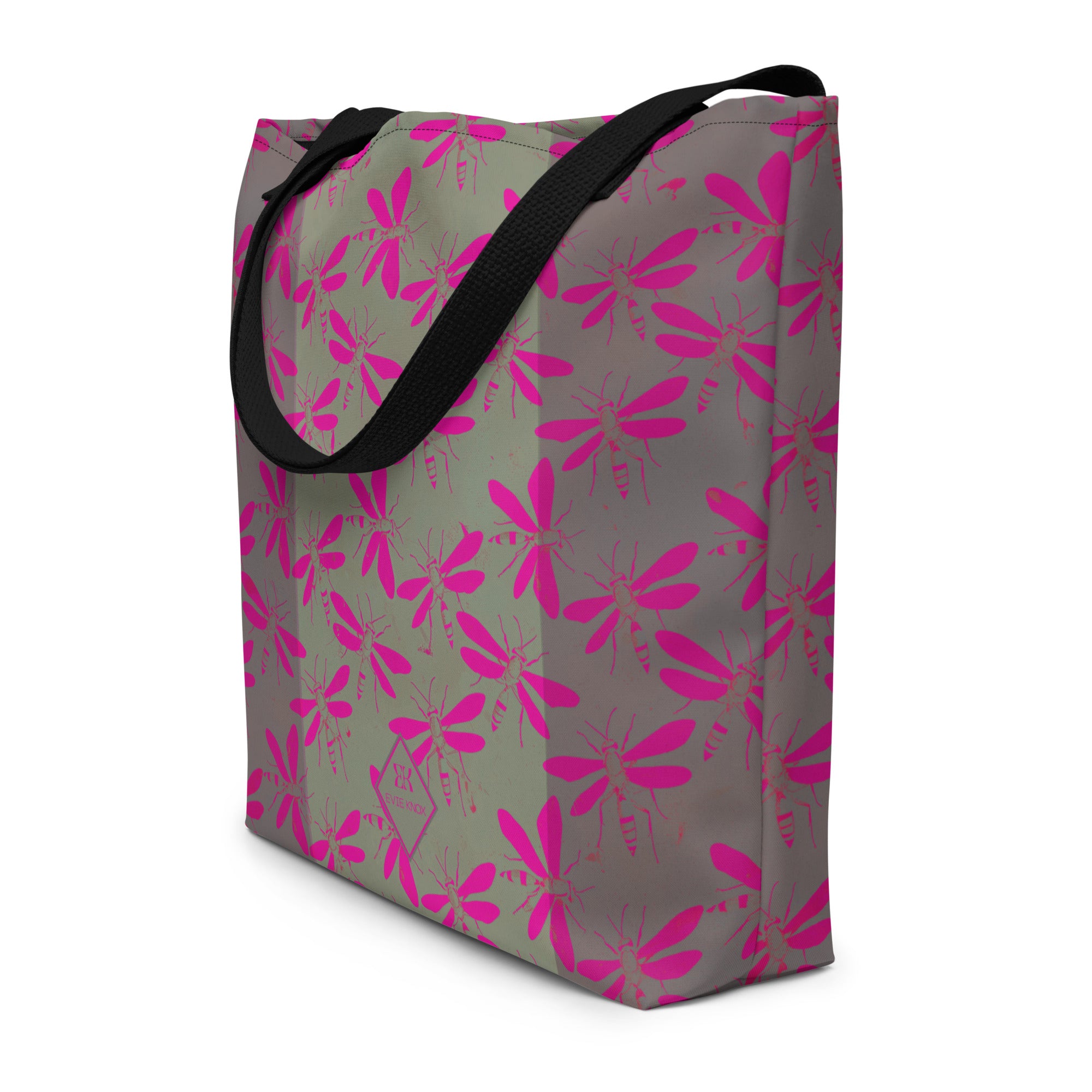 Cuckoo Wasp Collective Large Tote Bag