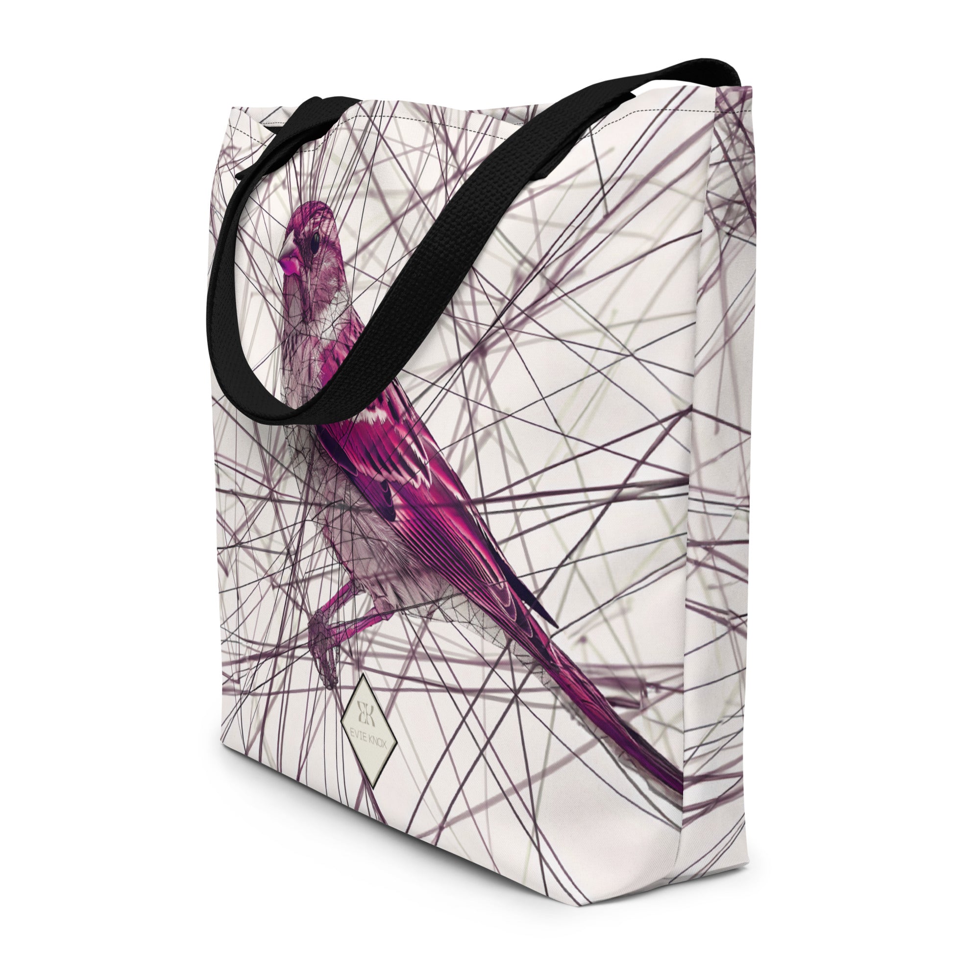 Flight Risk Large Tote Bag