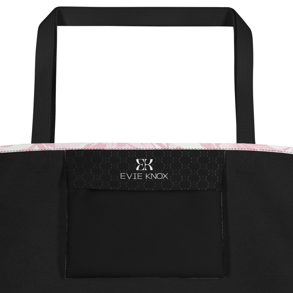 Birds Of A Feather Large Tote Bag