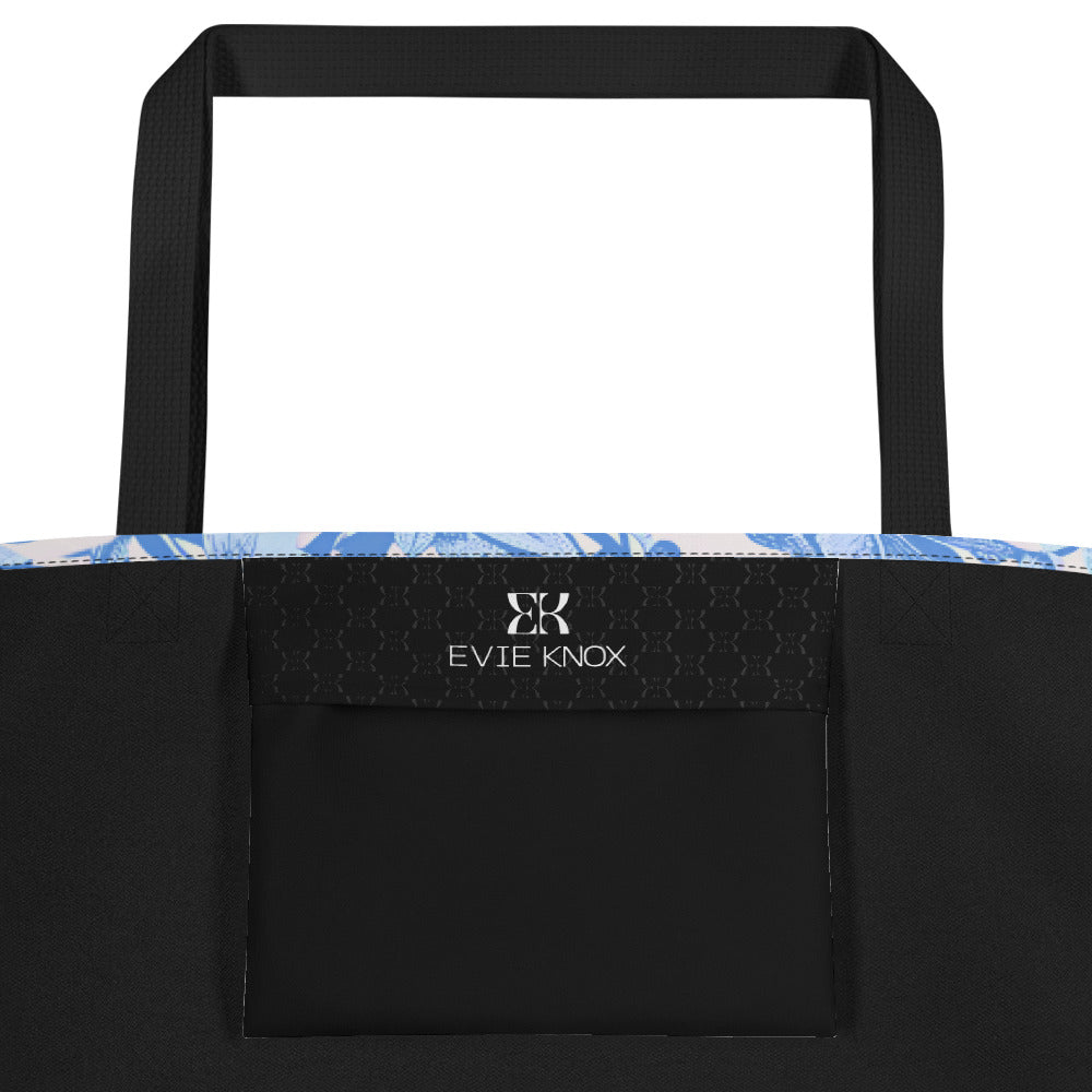 Birds Of A Feather Large Tote Bag