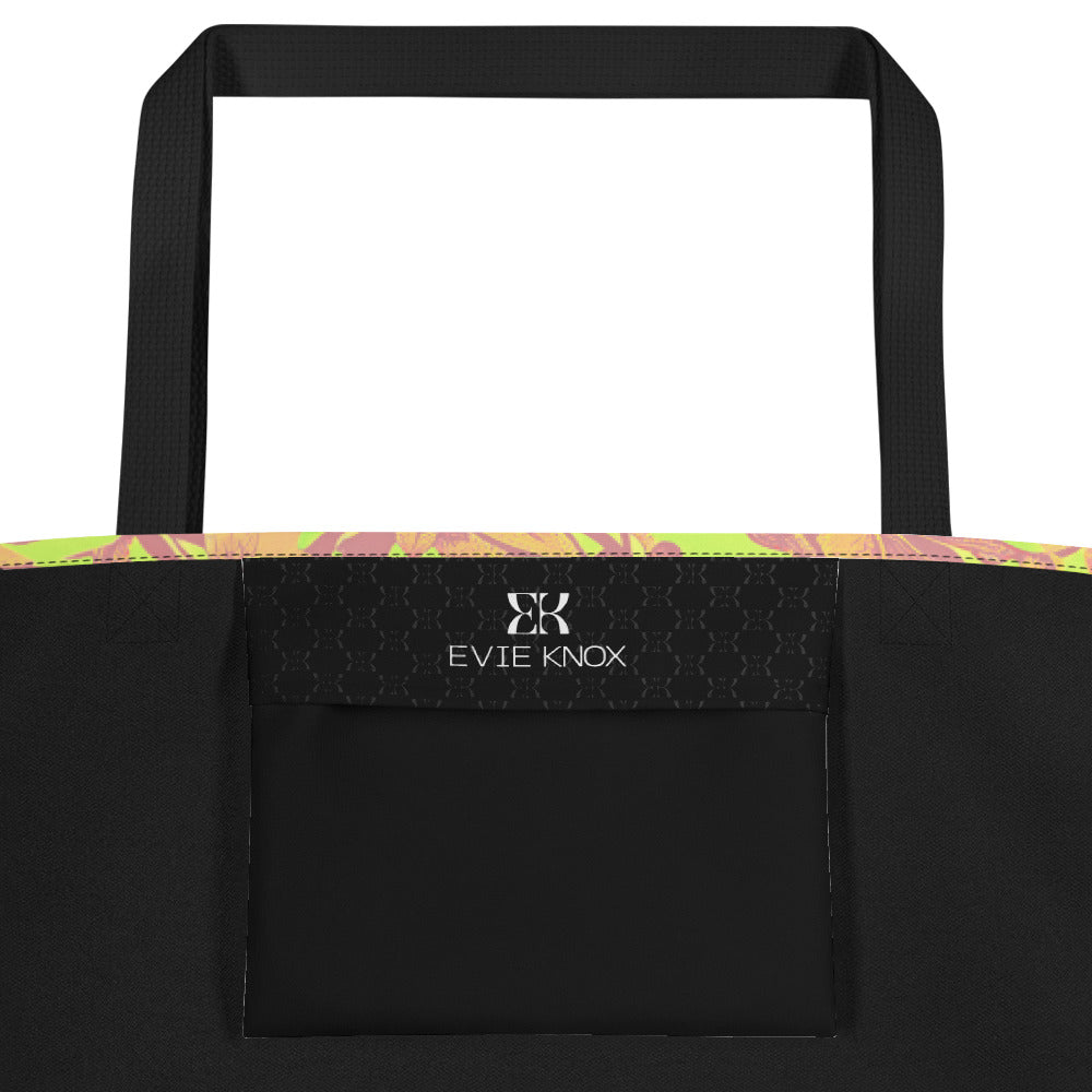 Birds Of A Feather Large Tote Bag