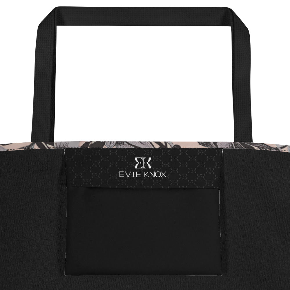 Birds Of A Feather Large Tote Bag